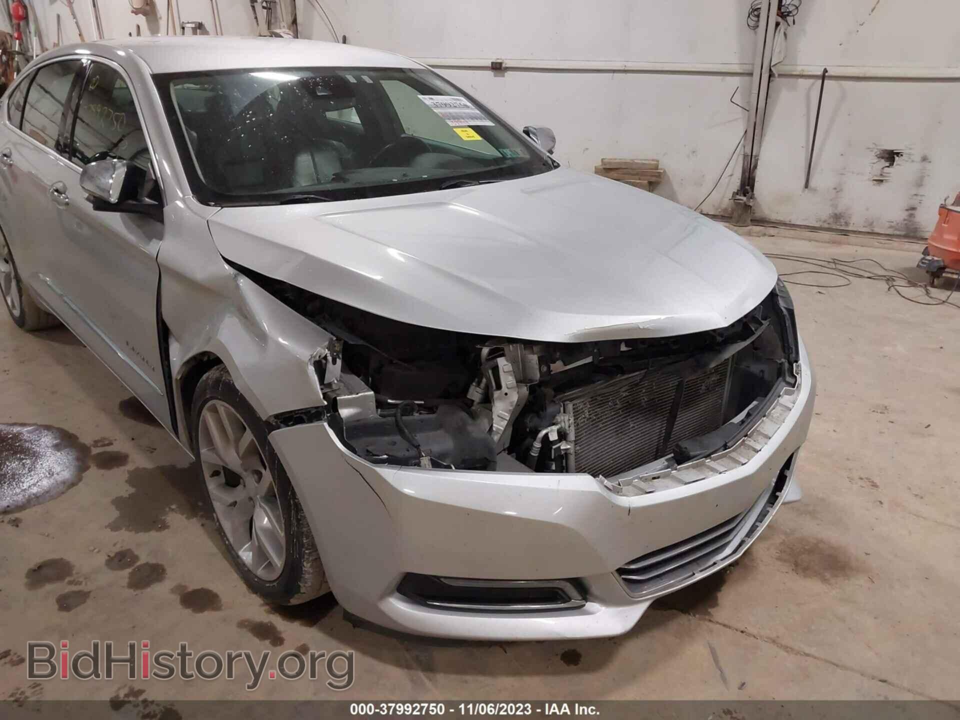 2016 CHEVROLET IMPALA - VIN: 2G1145S35G9126375 - Фото 6