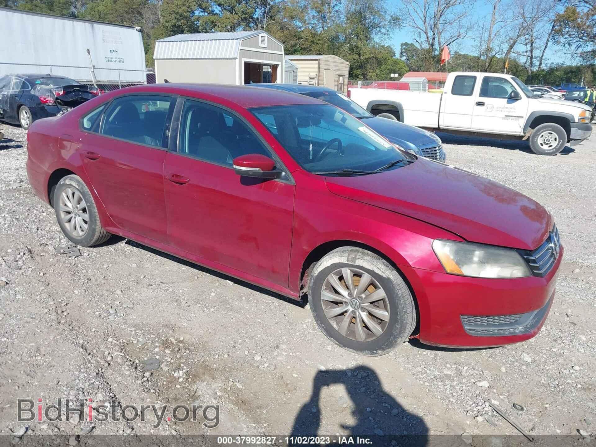 Photo 1VWAT7A39FC075071 - VOLKSWAGEN PASSAT 2015