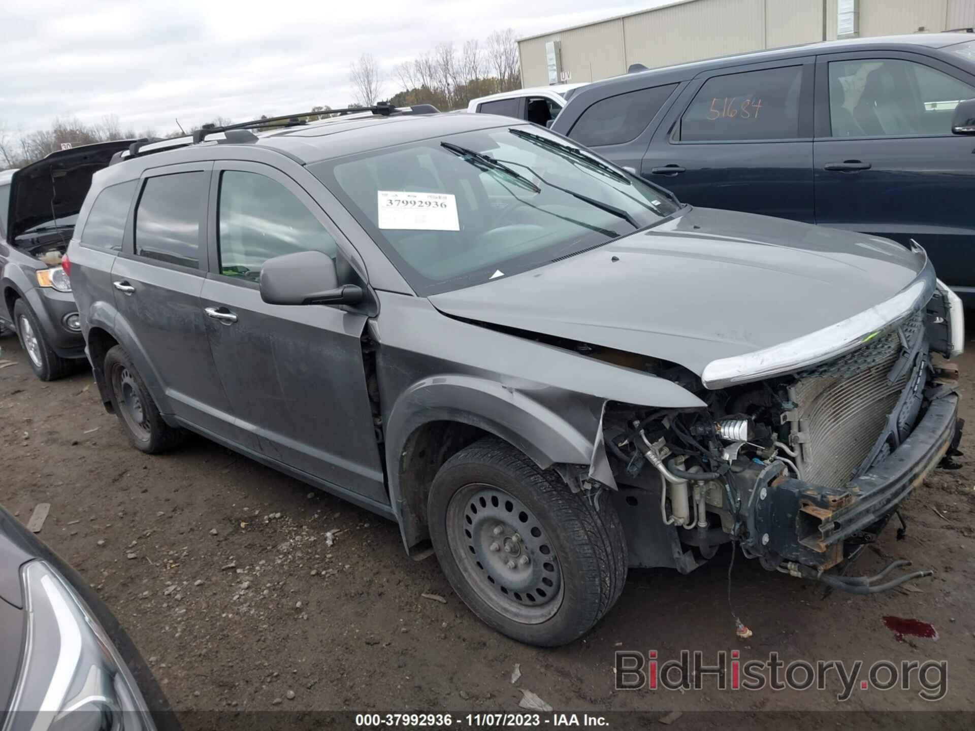 Фотография 3C4PDDFG1CT160166 - DODGE JOURNEY 2012