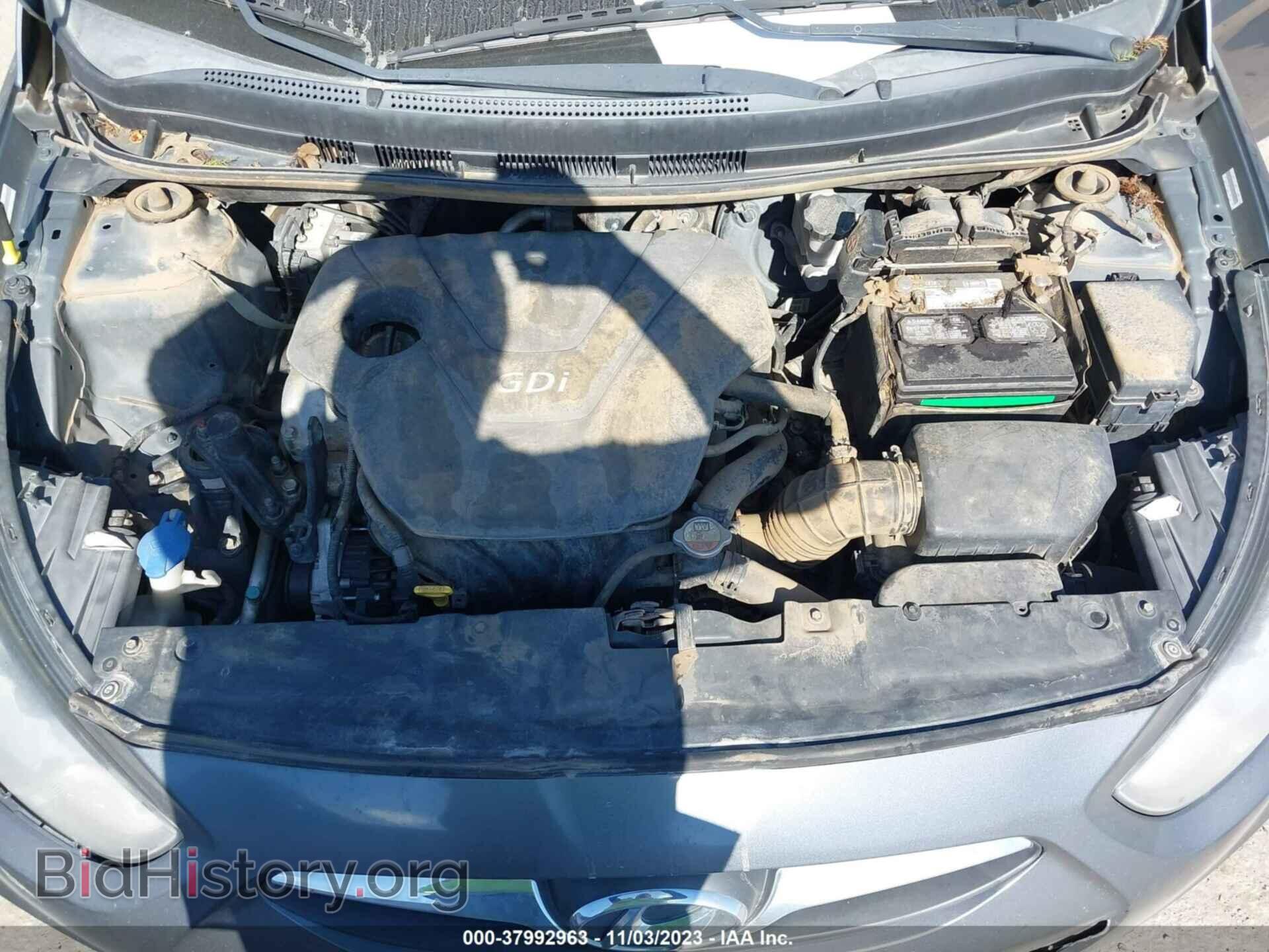 2013 HYUNDAI ACCENT - VIN: KMHCT4AE5DU375558 - Фото 10
