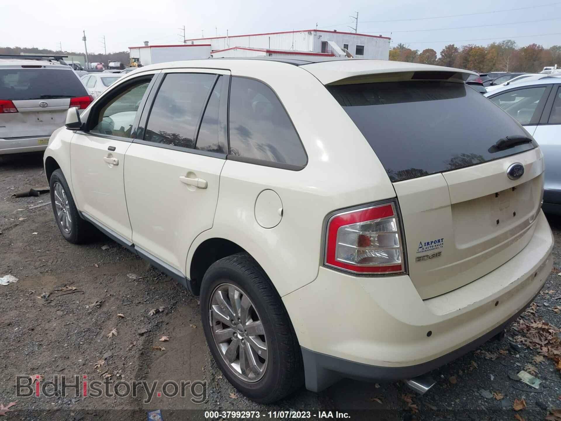 2007 FORD EDGE - VIN: 2FMDK39C27BB64218 - Photo 3