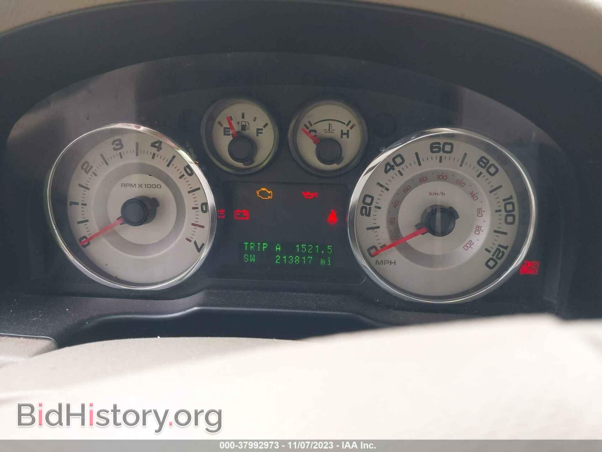 2007 FORD EDGE - VIN: 2FMDK39C27BB64218 - Photo 7
