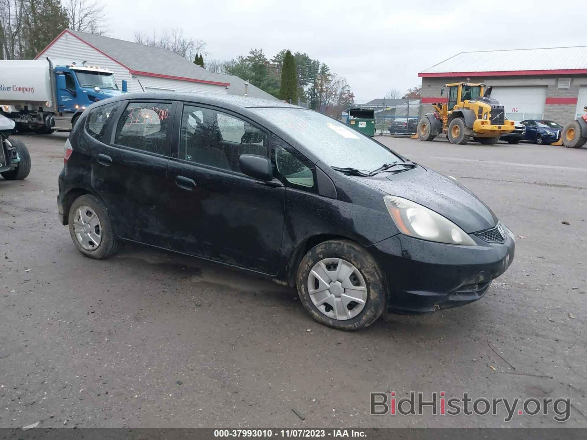 Photo JHMGE8H37CC002004 - HONDA FIT 2012