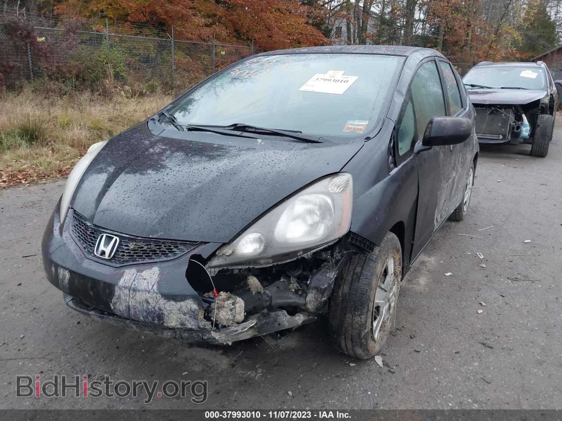 2012 HONDA FIT - VIN: JHMGE8H37CC002004 - Фото 6