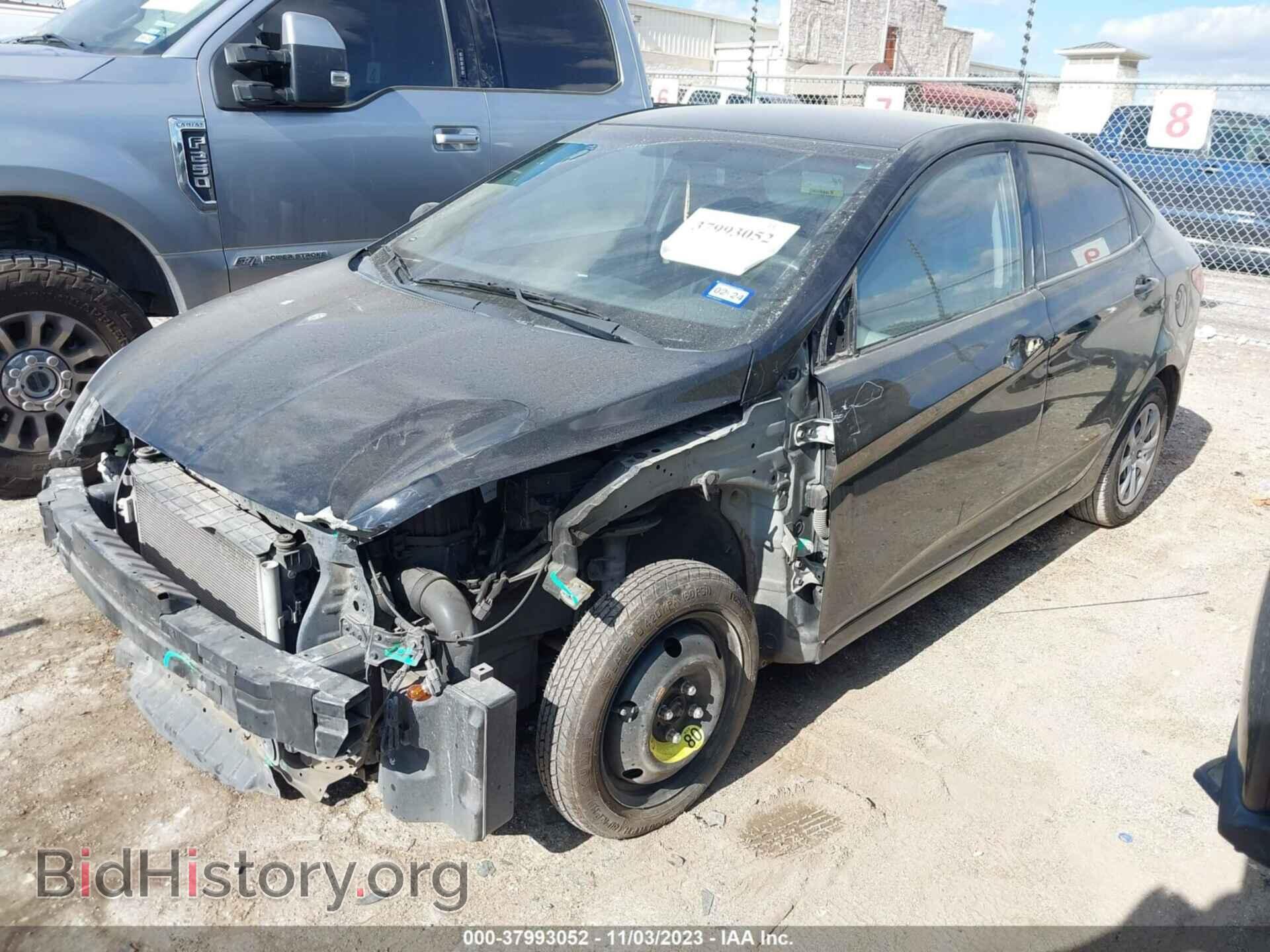 2012 HYUNDAI ACCENT - VIN: KMHCT4AE3CU183795 - Фото 2