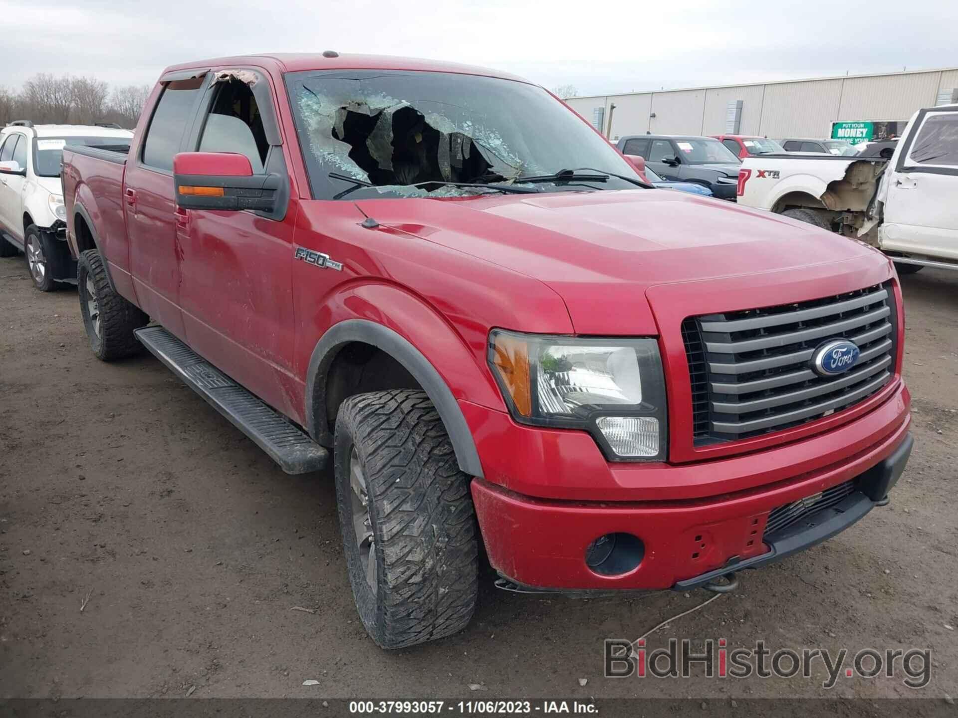 Photo 1FTFW1ET4BKD29325 - FORD F-150 2011