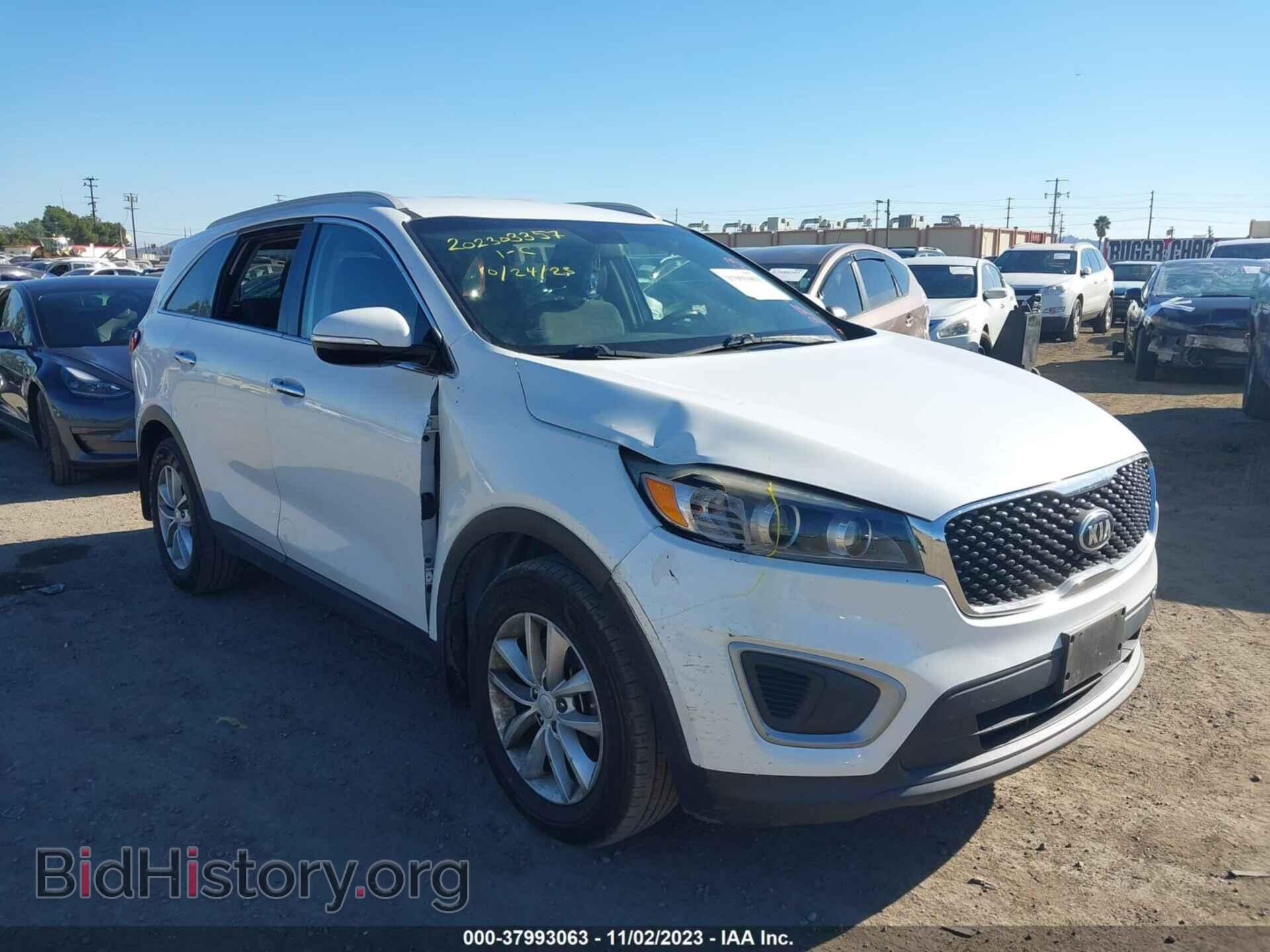 Photo 5XYPG4A31JG347312 - KIA SORENTO 2018