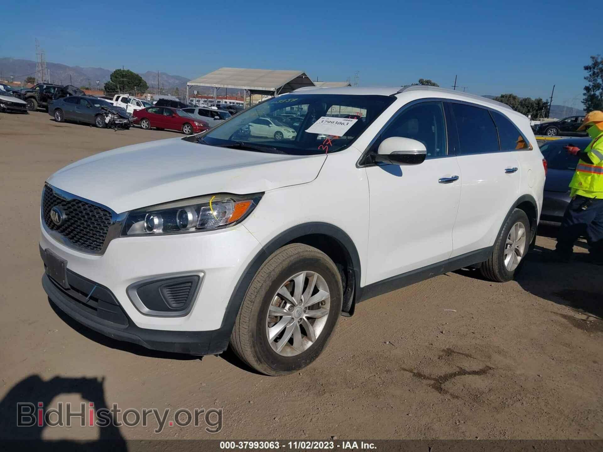 2018 KIA SORENTO - VIN: 5XYPG4A31JG347312 - Фото 2