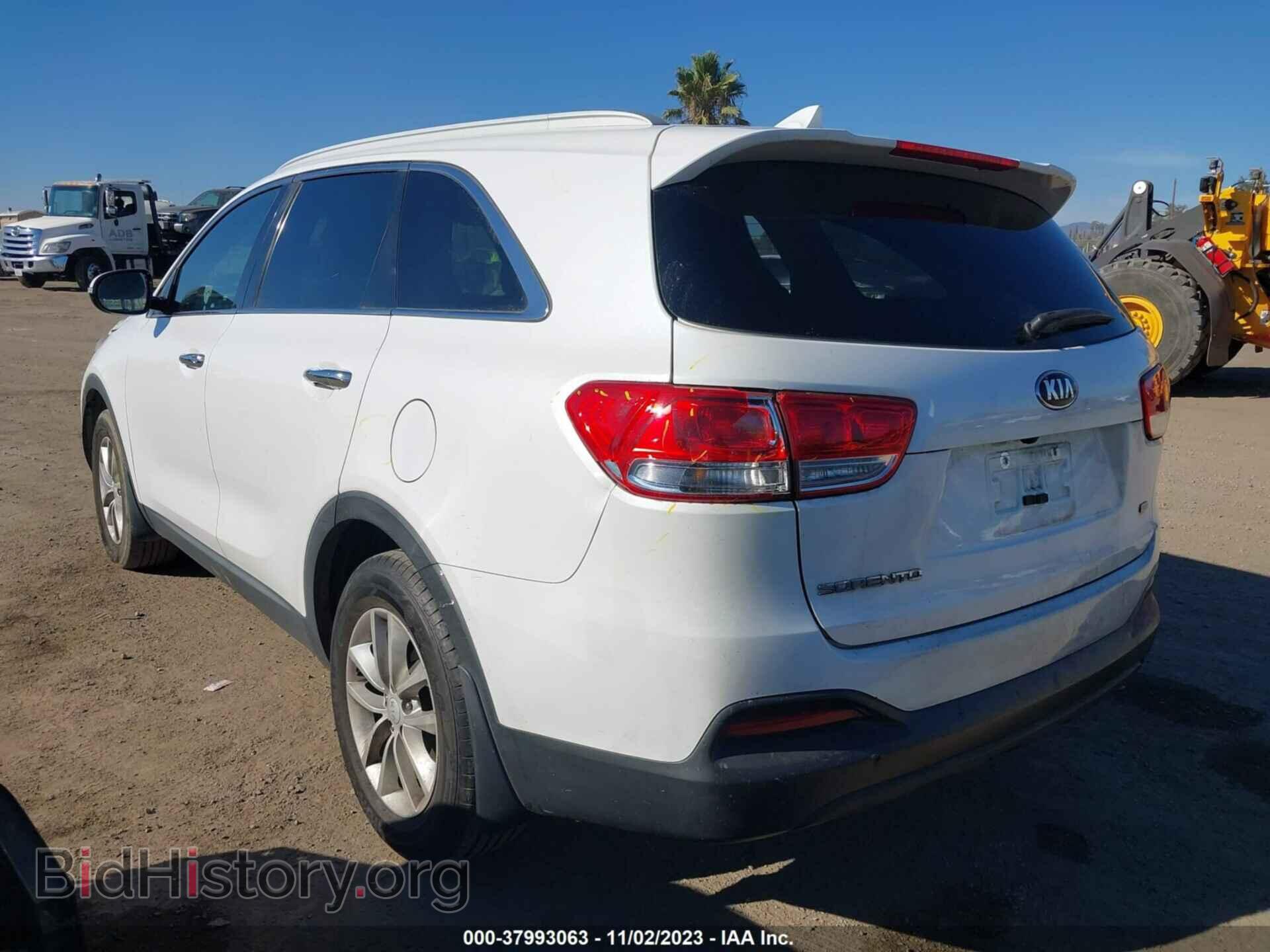 2018 KIA SORENTO - VIN: 5XYPG4A31JG347312 - Фото 3