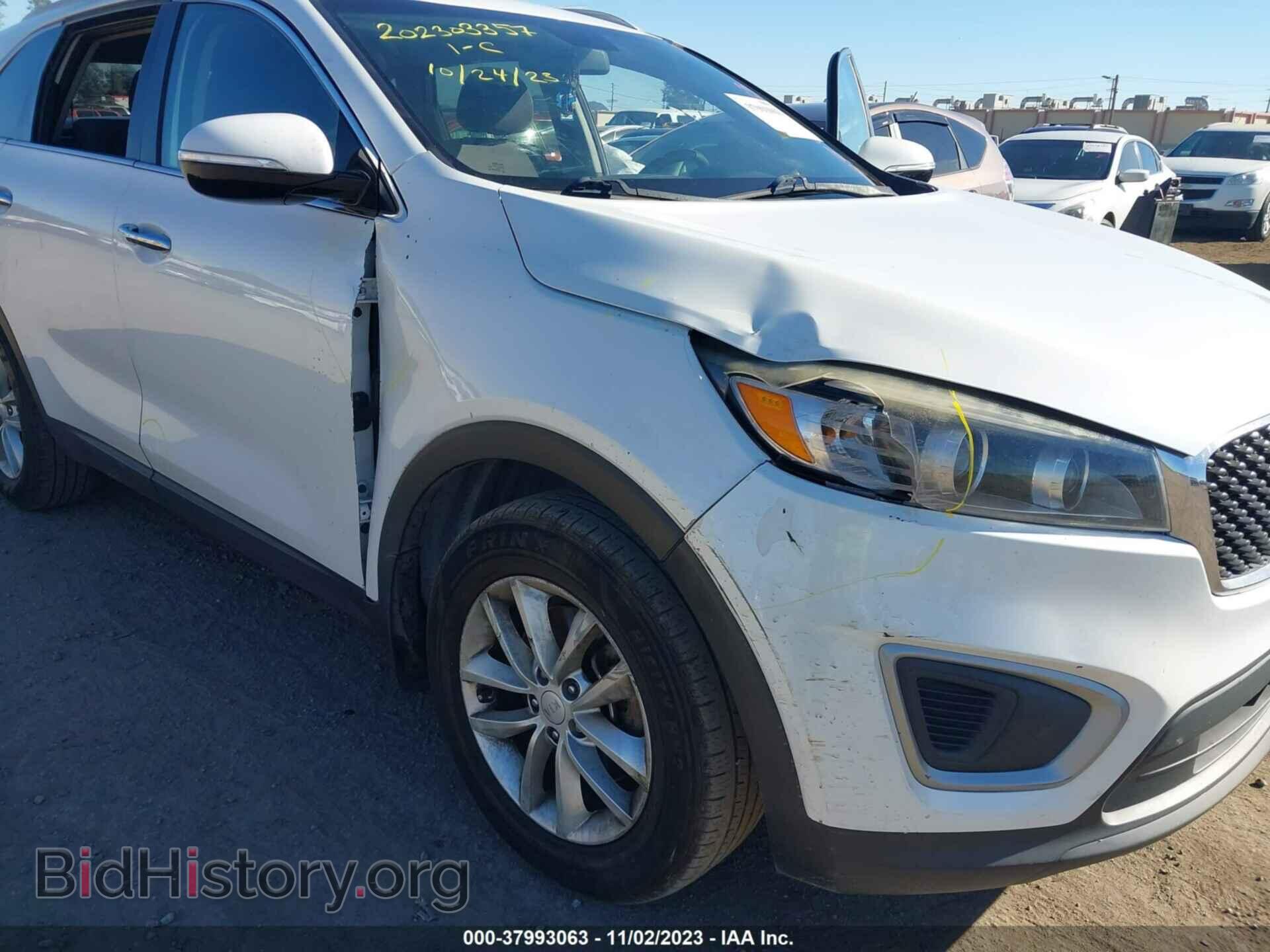 2018 KIA SORENTO - VIN: 5XYPG4A31JG347312 - Фото 6