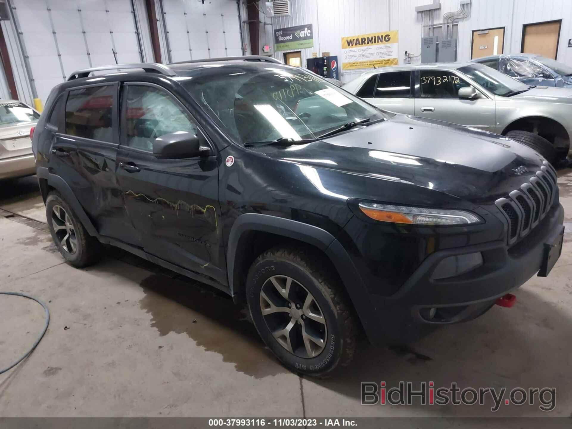 Photo 1C4PJMBS5GW358350 - JEEP CHEROKEE 2016