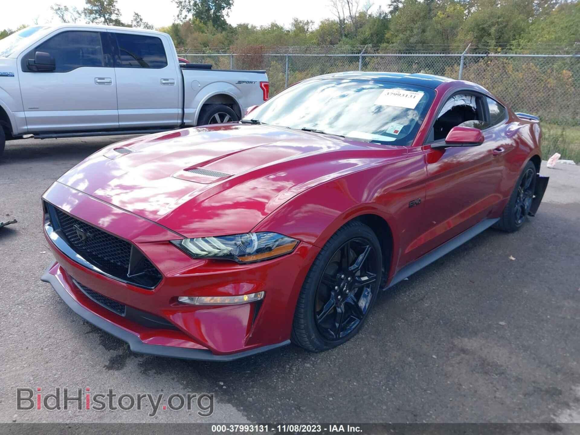 2019 FORD MUSTANG - VIN: 1FA6P8CFXK5132652 - Фото 2