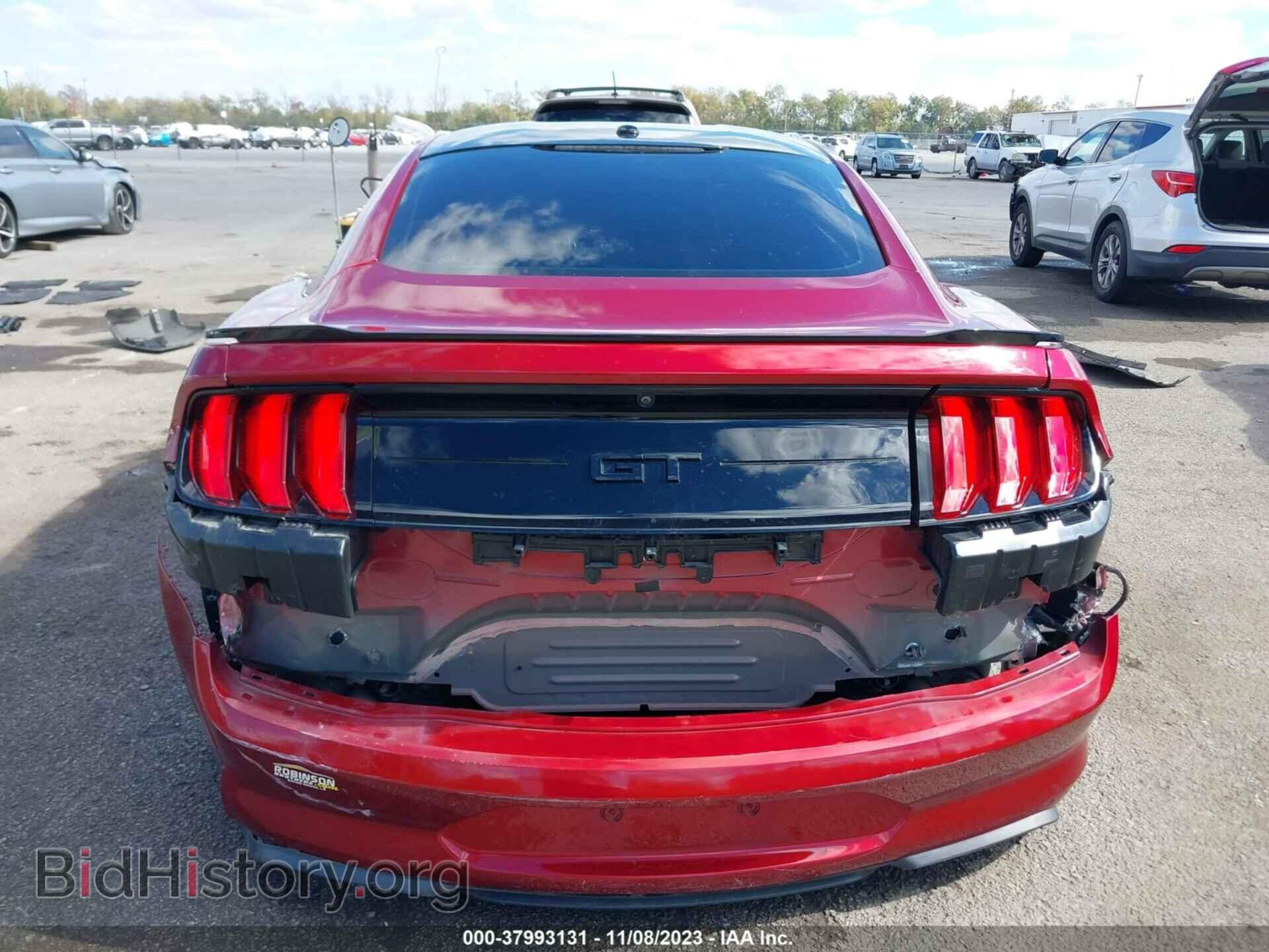 2019 FORD MUSTANG - VIN: 1FA6P8CFXK5132652 - Фото 16