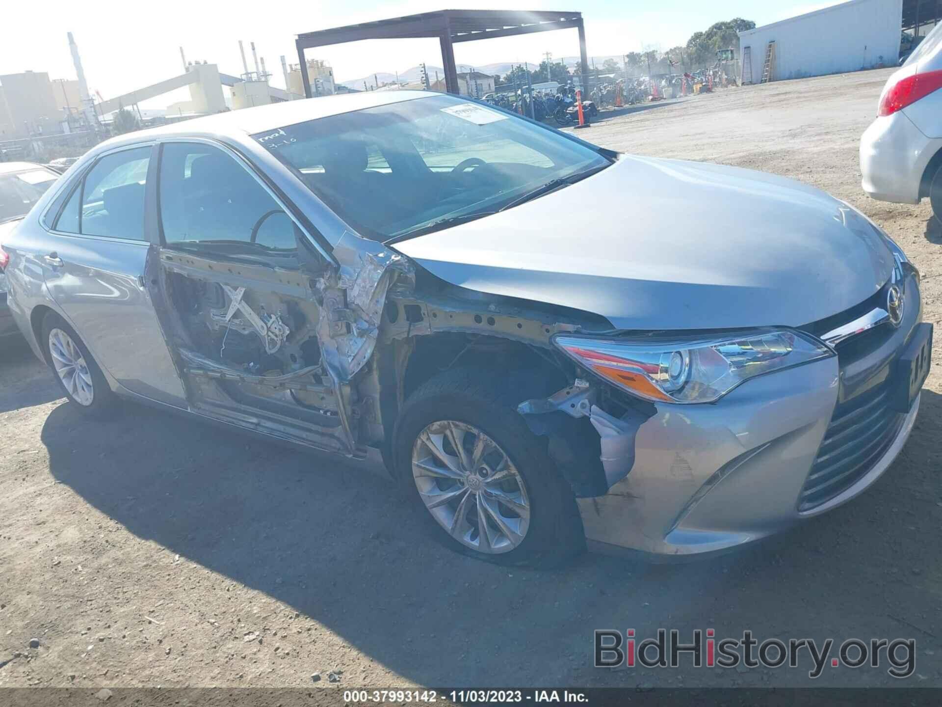 Photo 4T4BF1FK1GR535641 - TOYOTA CAMRY 2016
