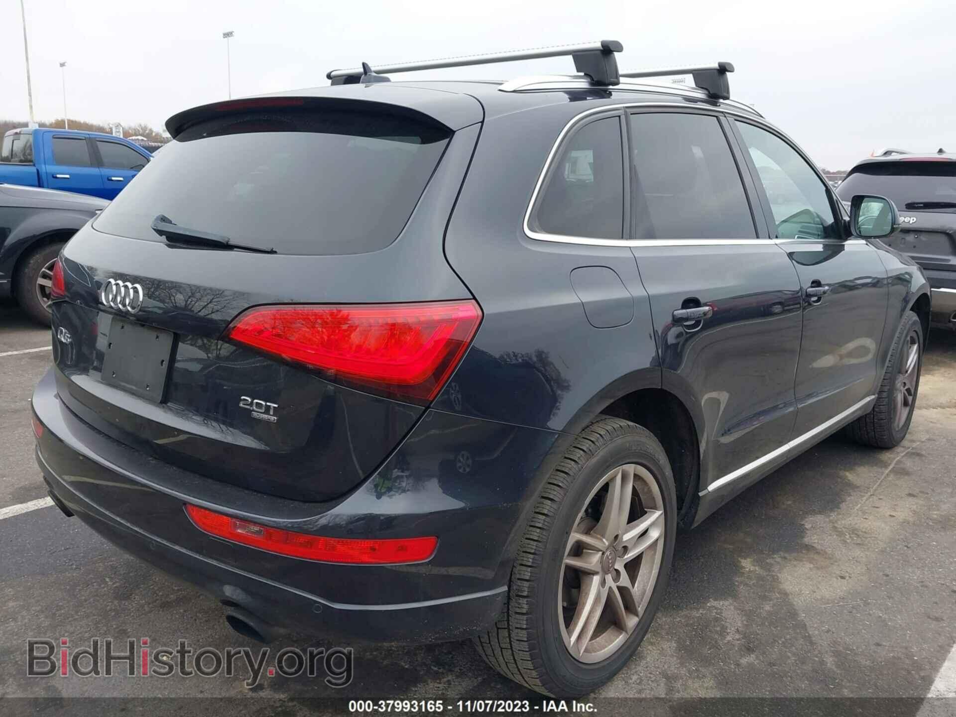 2014 AUDI Q5 - VIN: WA1LFAFP9EA093411 - Фото 4