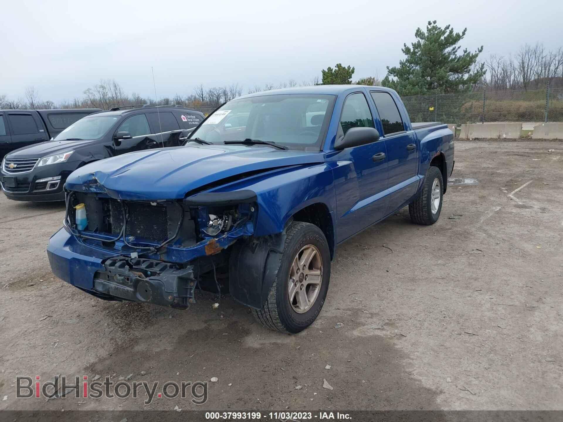2011 RAM DAKOTA - VIN: 1D7RW3GP7BS708592 - Фото 2