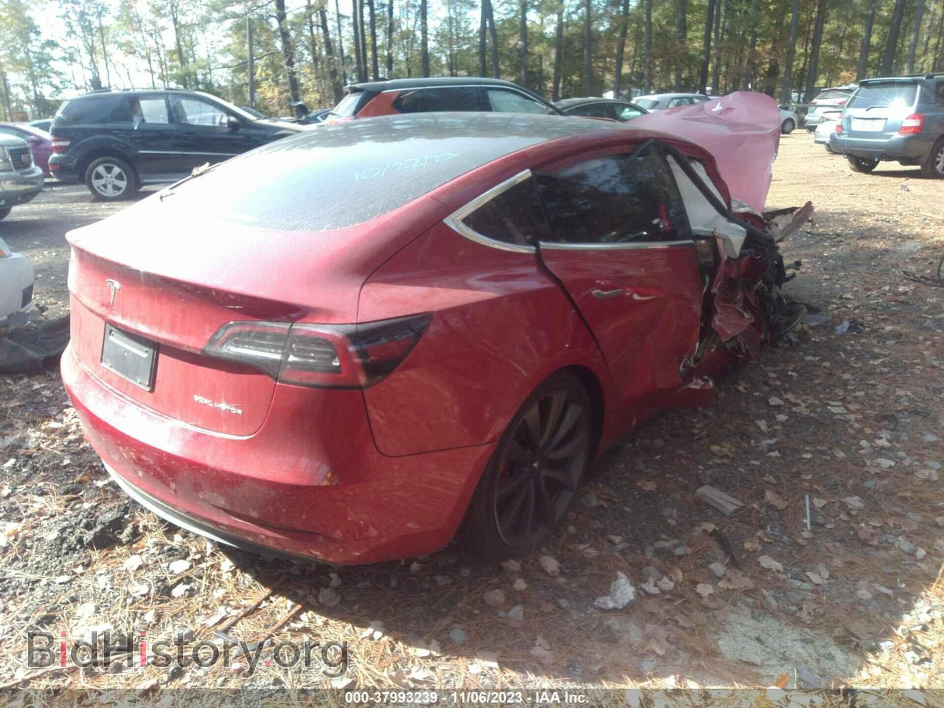 2020 TESLA MODEL 3 - VIN: 5YJ3E1EC3LF624534 - Фото 4