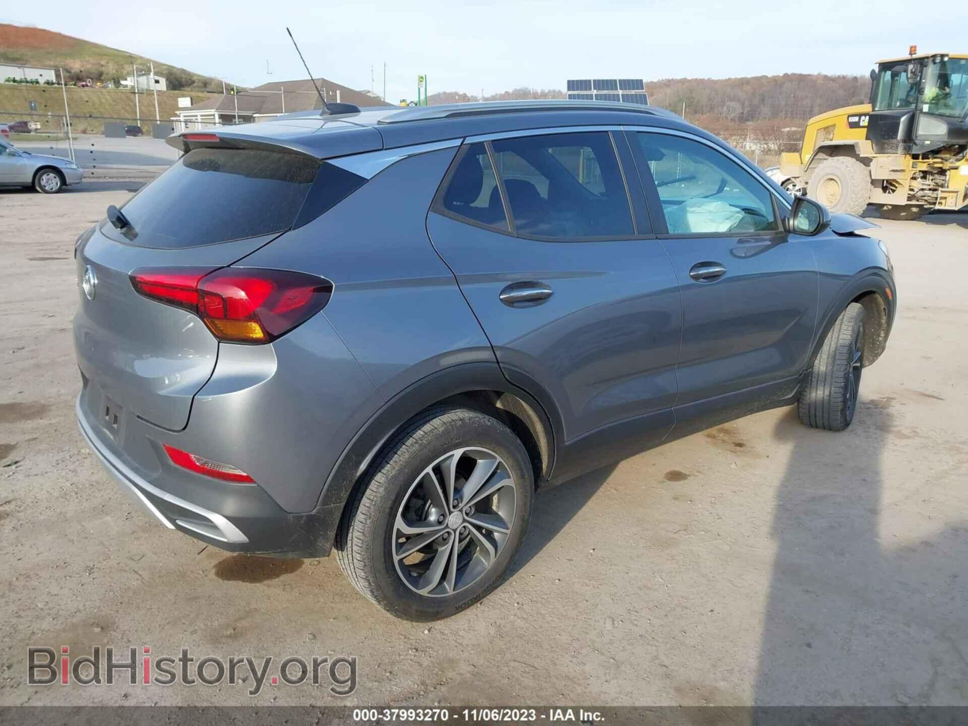 2021 BUICK ENCORE GX - VIN: KL4MMESL2MB045990 - Photo 4