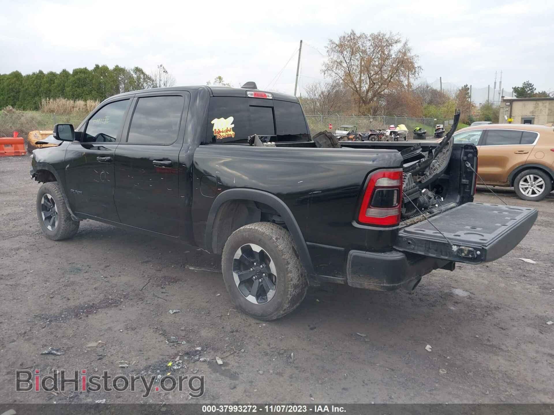 2021 RAM 1500 - VIN: 1C6SRFLT5MN693526 - Фото 3