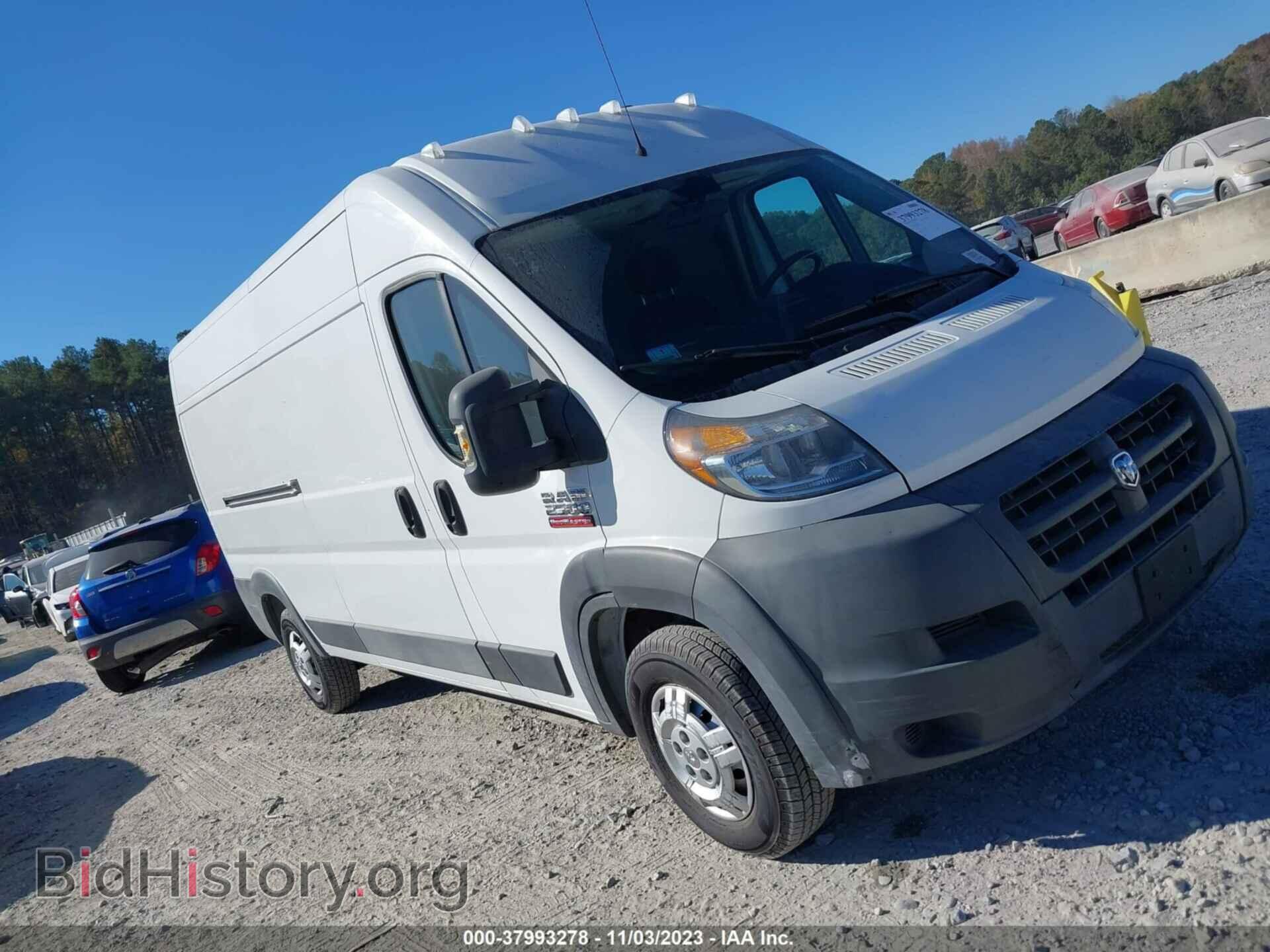 Фотография 3C6TRVDD1EE120280 - RAM PROMASTER 2500 2014