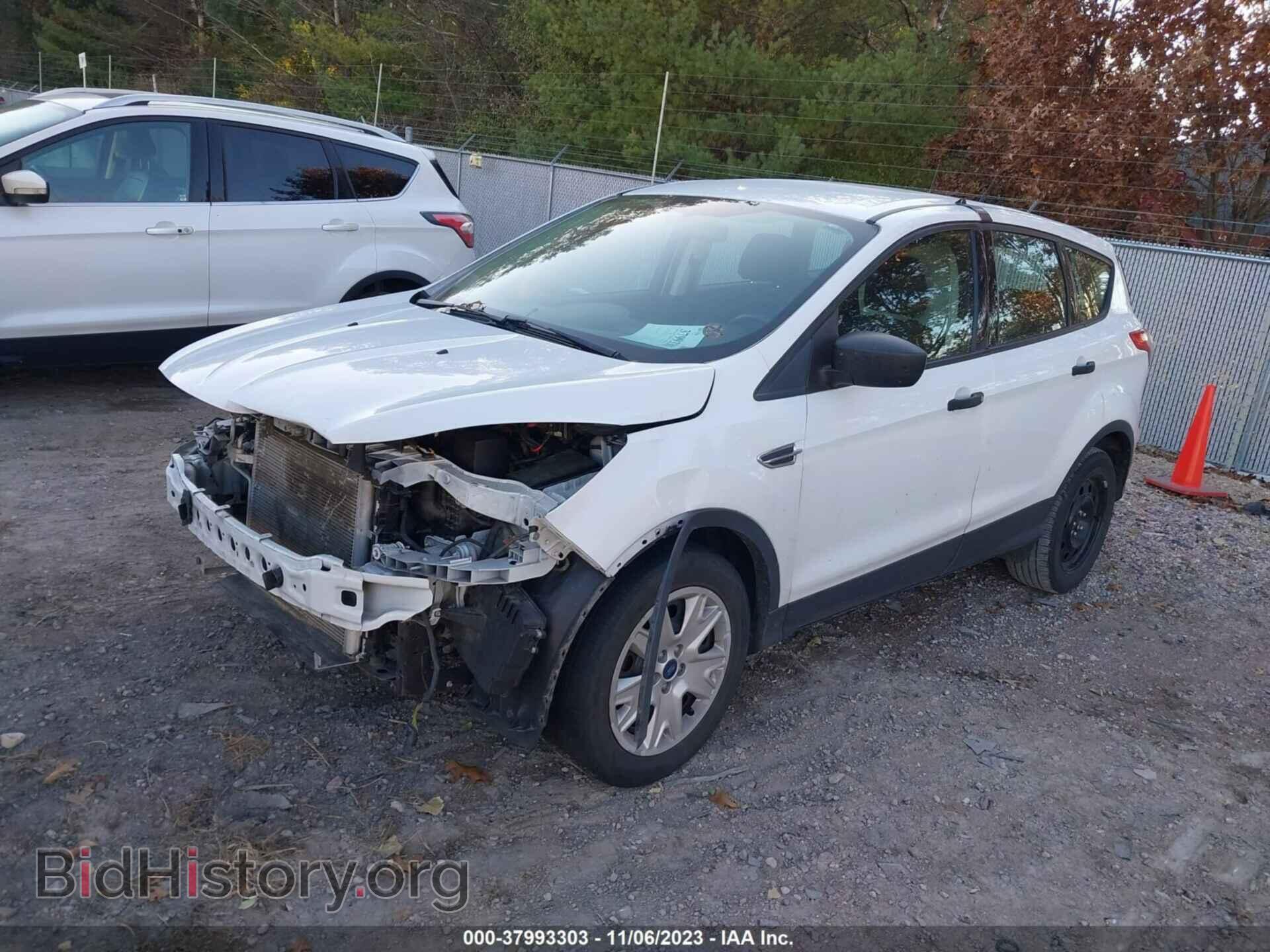 2014 FORD ESCAPE - VIN: 1FMCU0F76EUE42153 - Фото 2