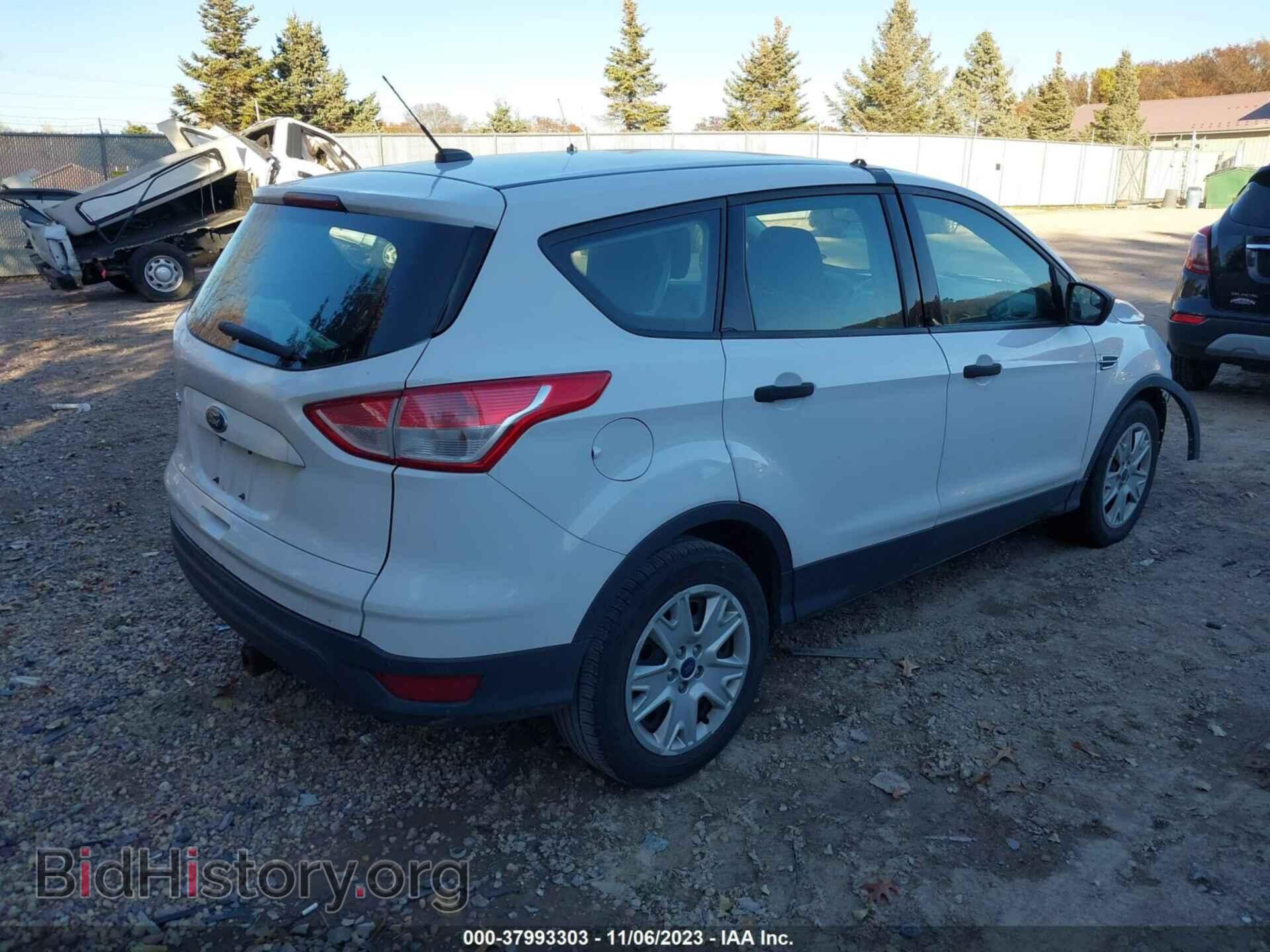 2014 FORD ESCAPE - VIN: 1FMCU0F76EUE42153 - Фото 4