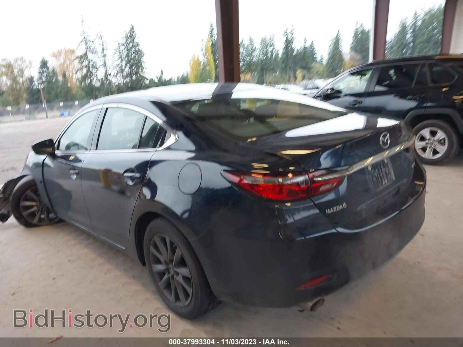 2019 MAZDA MAZDA6 - VIN: JM1GL1UM9K1502012 - Фото 3