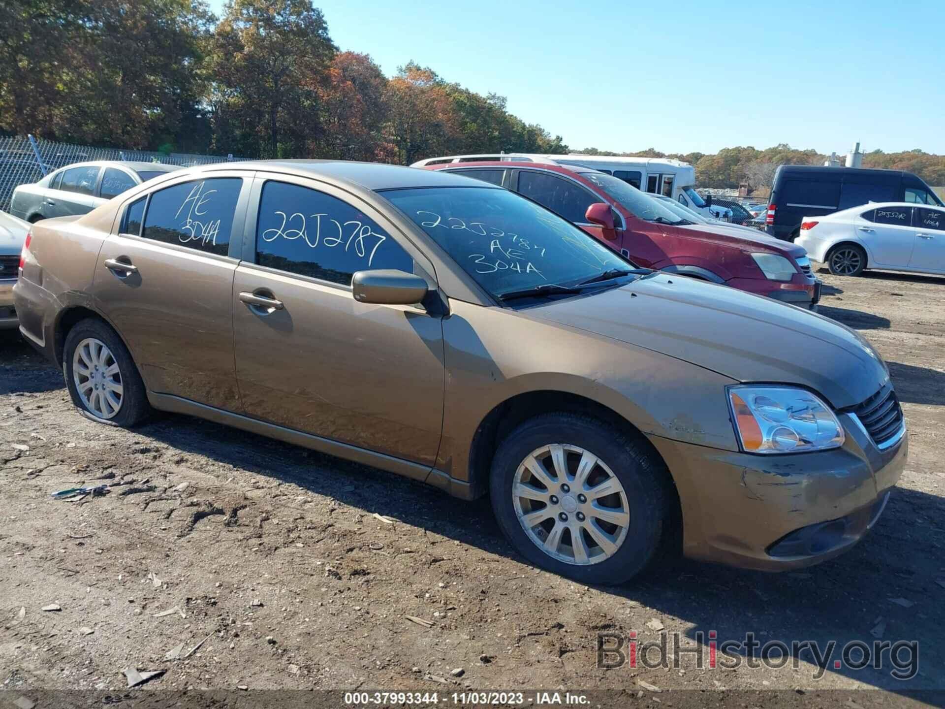 Photo 4A3AB36F59E010029 - MITSUBISHI GALANT 2009