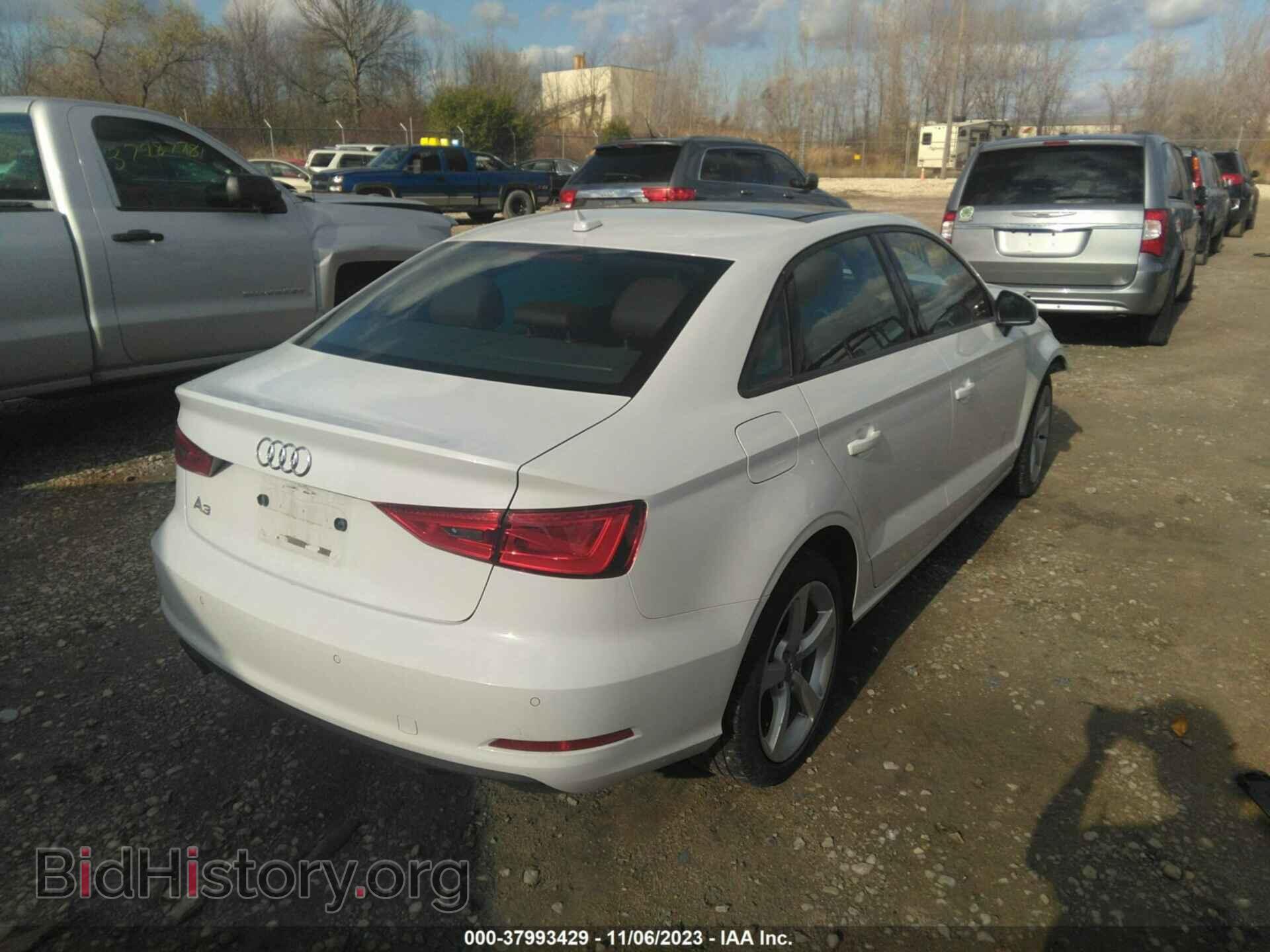 2016 AUDI A3 - VIN: WAUA7GFF9G1024576 - Фото 4