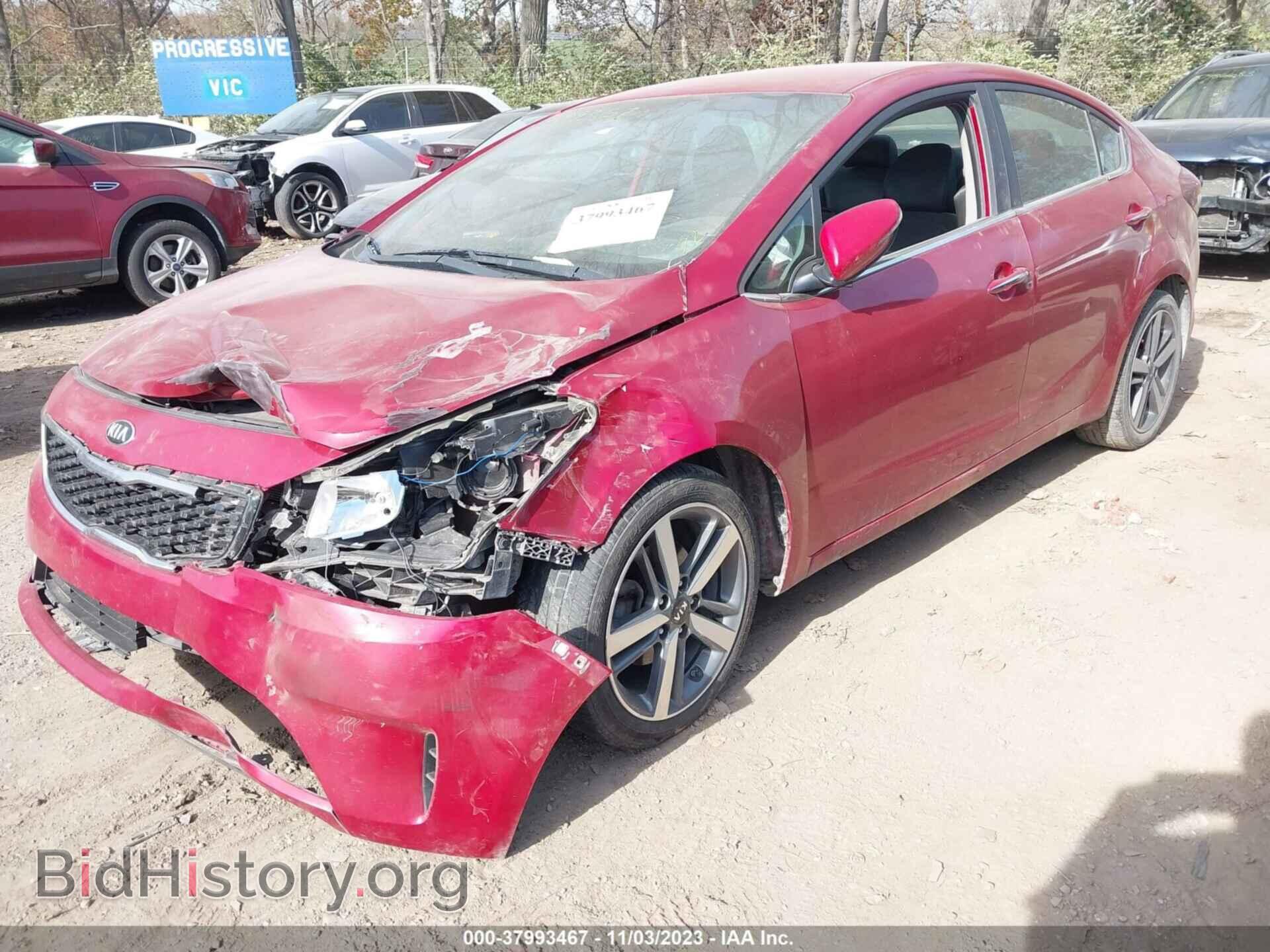 2017 KIA FORTE - VIN: 3KPFL4A80HE036383 - Photo 2