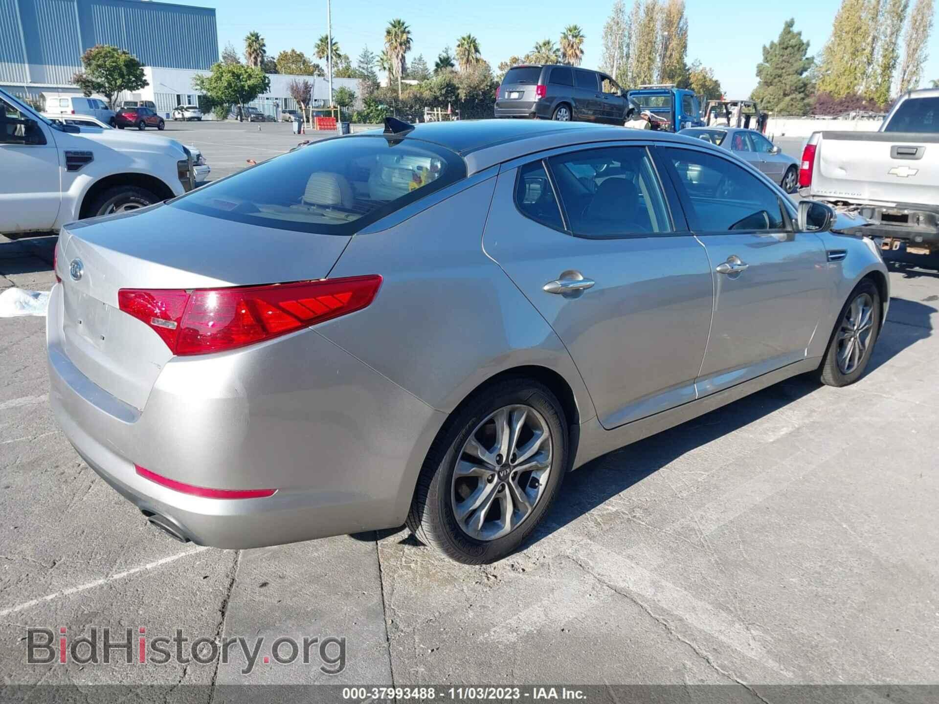 2011 KIA OPTIMA - VIN: KNAGN4A70B5083905 - Фото 4