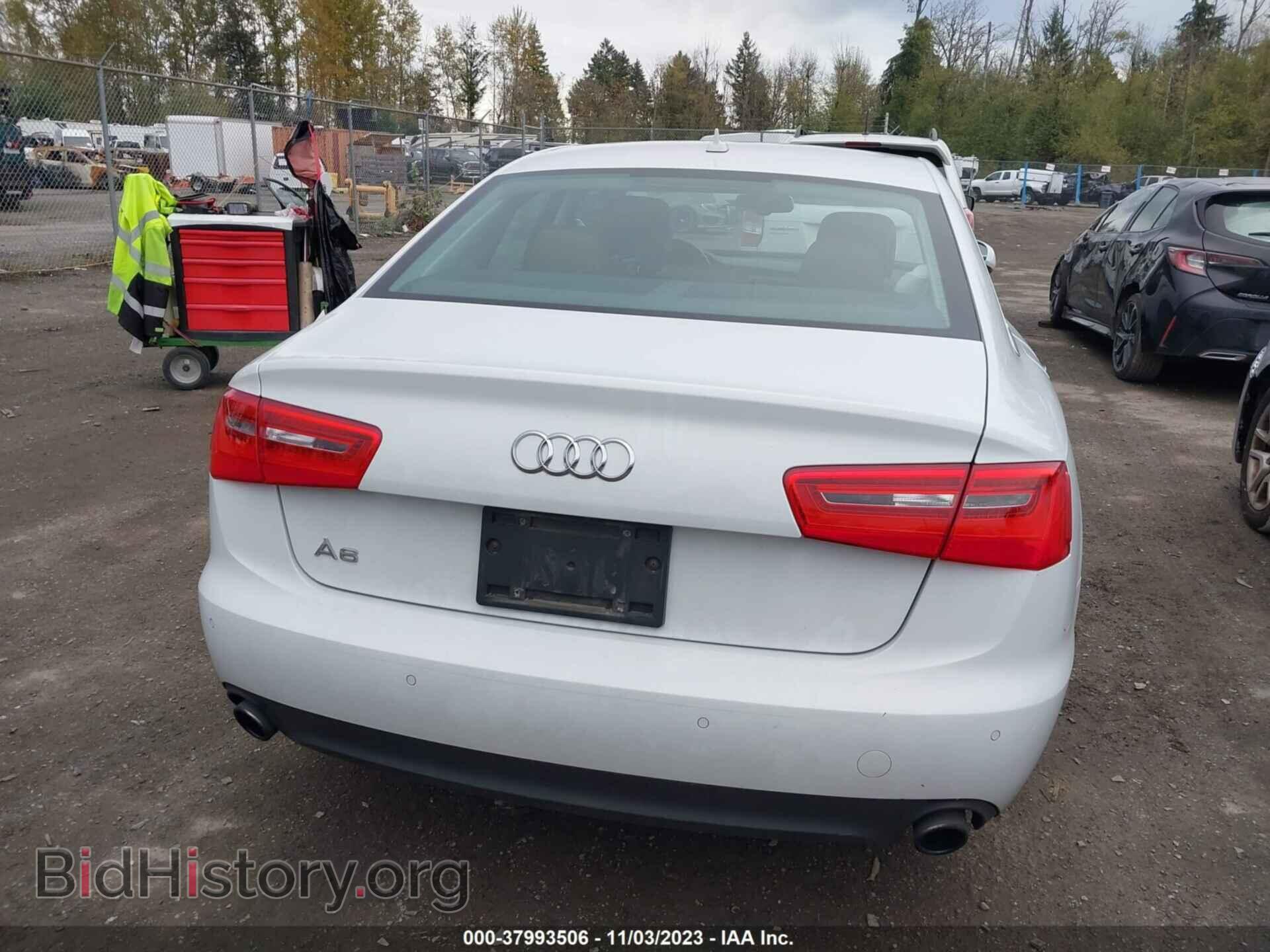 2014 AUDI A6 - VIN: WAUGFAFC2EN008225 - Фото 16