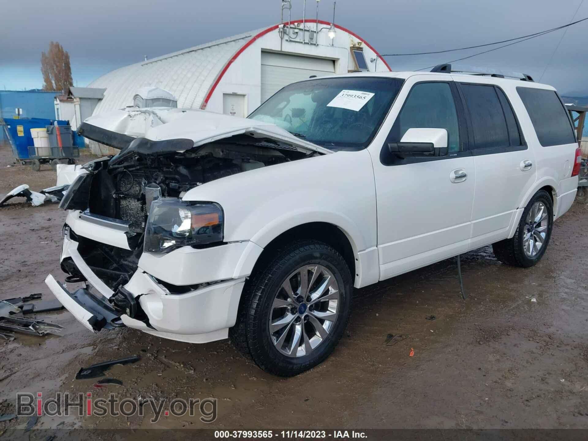 2011 FORD EXPEDITION - VIN: 1FMJU2A53BEF00332 - Фото 2