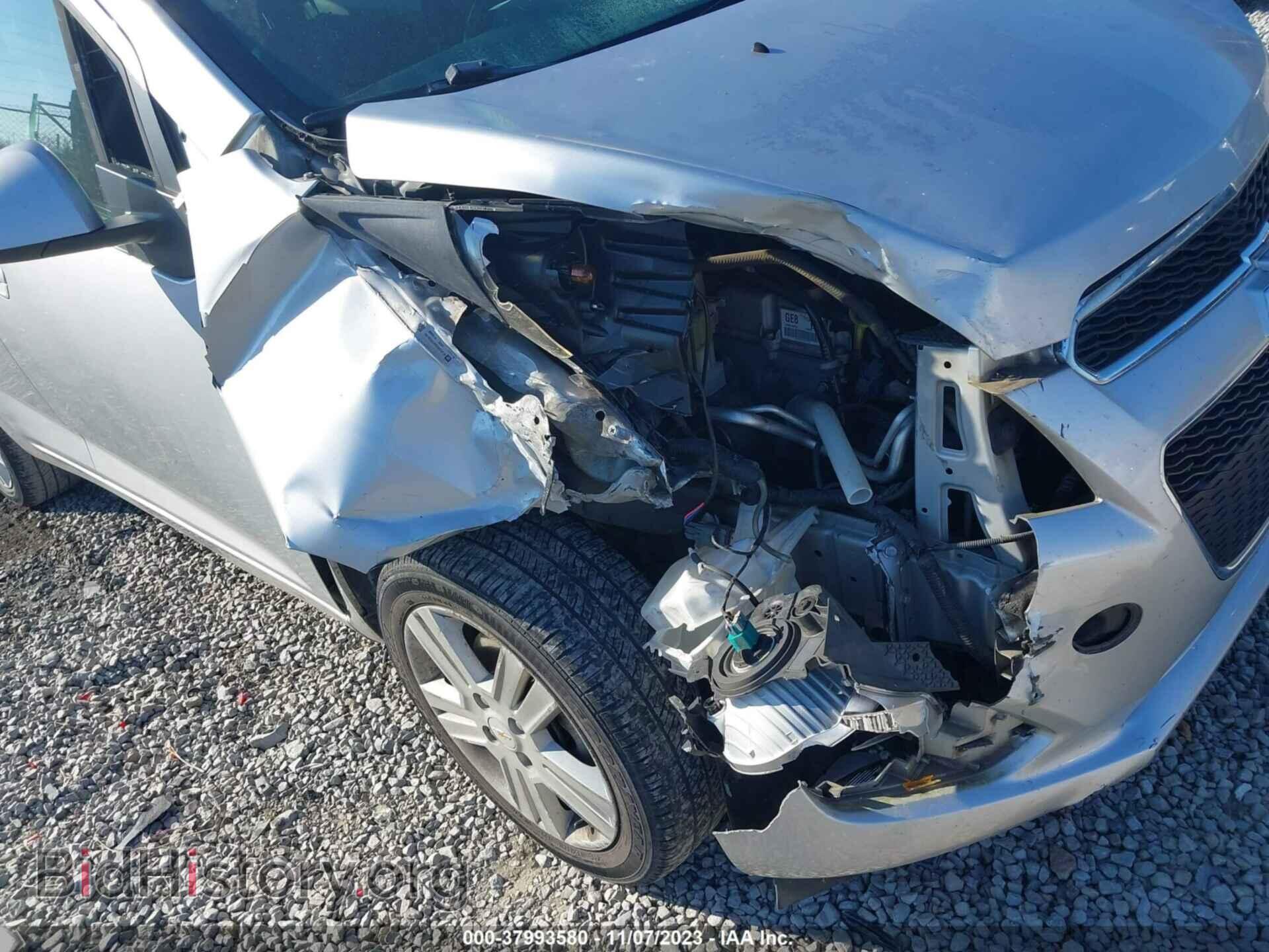 2014 CHEVROLET SPARK - VIN: KL8CD6S95EC526154 - Фото 6
