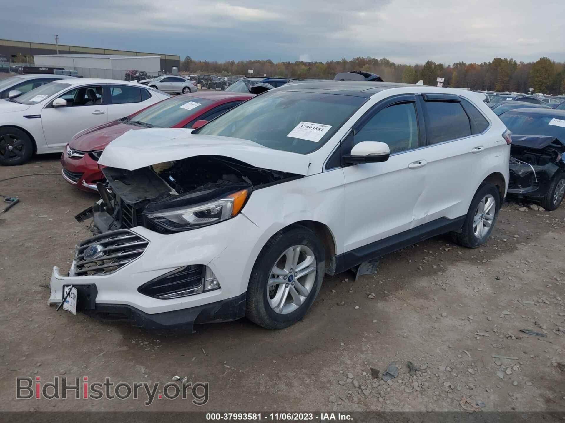 2019 FORD EDGE - VIN: 2FMPK4J97KBC70191 - Photo 2