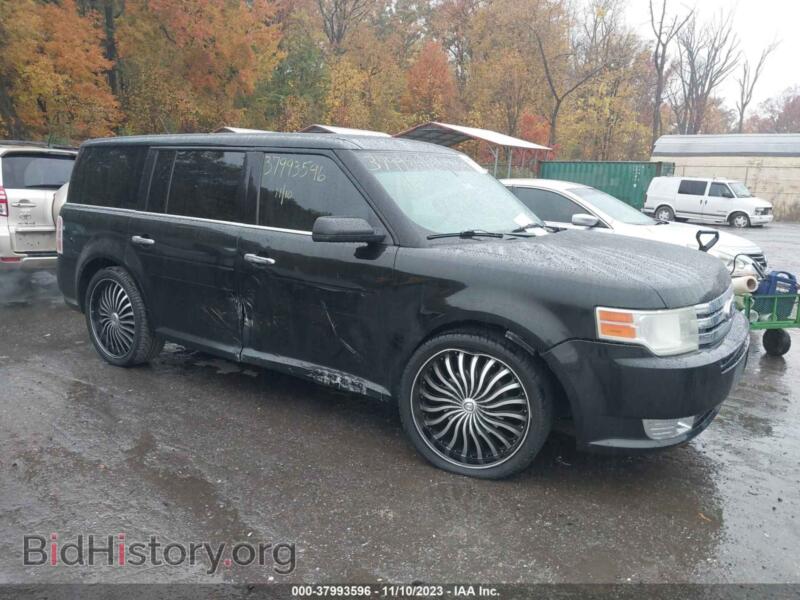 2011 Ford FLEX SEL (VIN 2FMGK5CC3BBD21992) — photo 1 of 17, IAAI, damage: right side