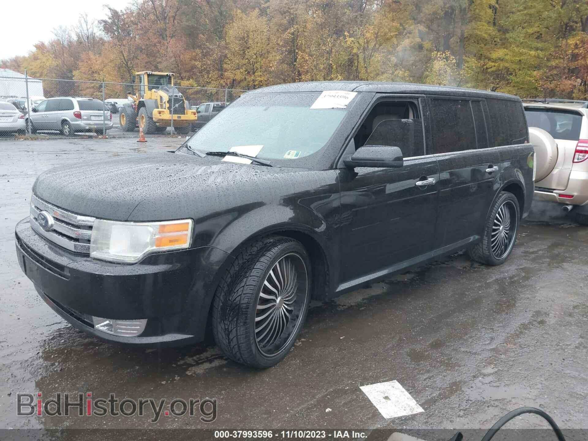 2011 FORD FLEX - VIN: 2FMGK5CC3BBD21992 - Фото 2