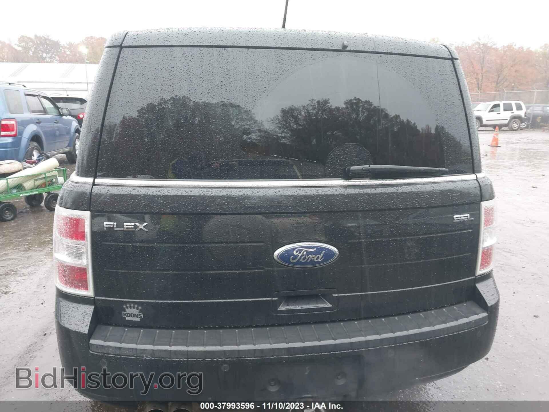 2011 FORD FLEX - VIN: 2FMGK5CC3BBD21992 - Фото 17