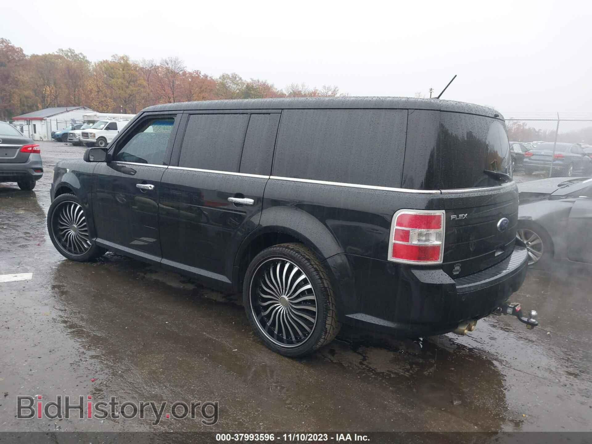 2011 FORD FLEX - VIN: 2FMGK5CC3BBD21992 - Фото 3