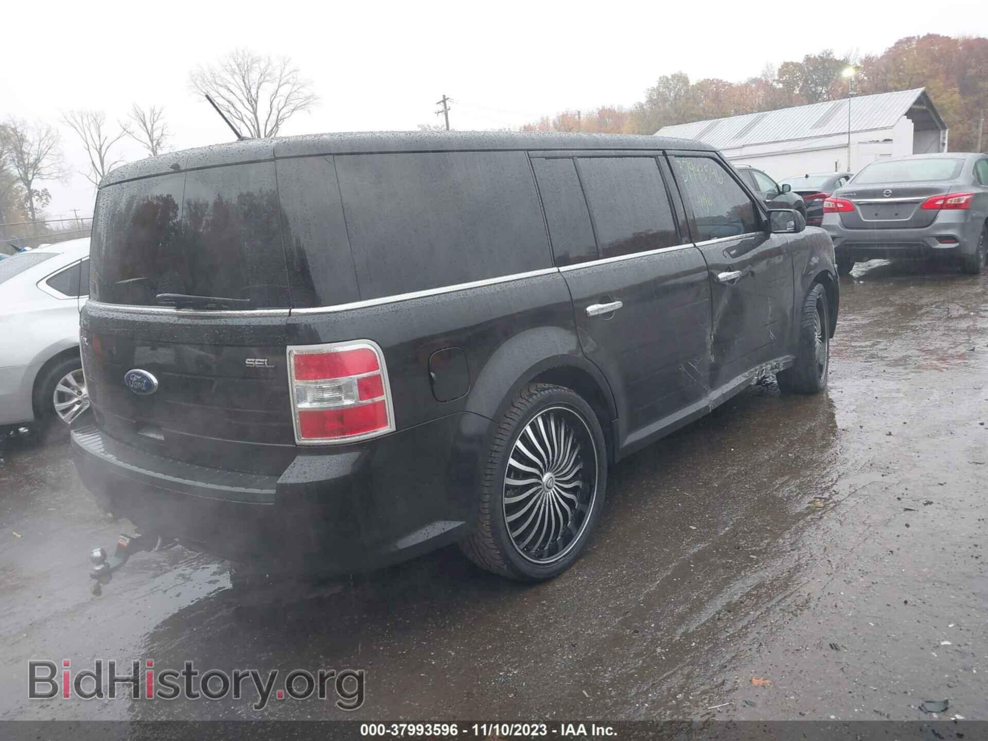 2011 FORD FLEX - VIN: 2FMGK5CC3BBD21992 - Фото 4