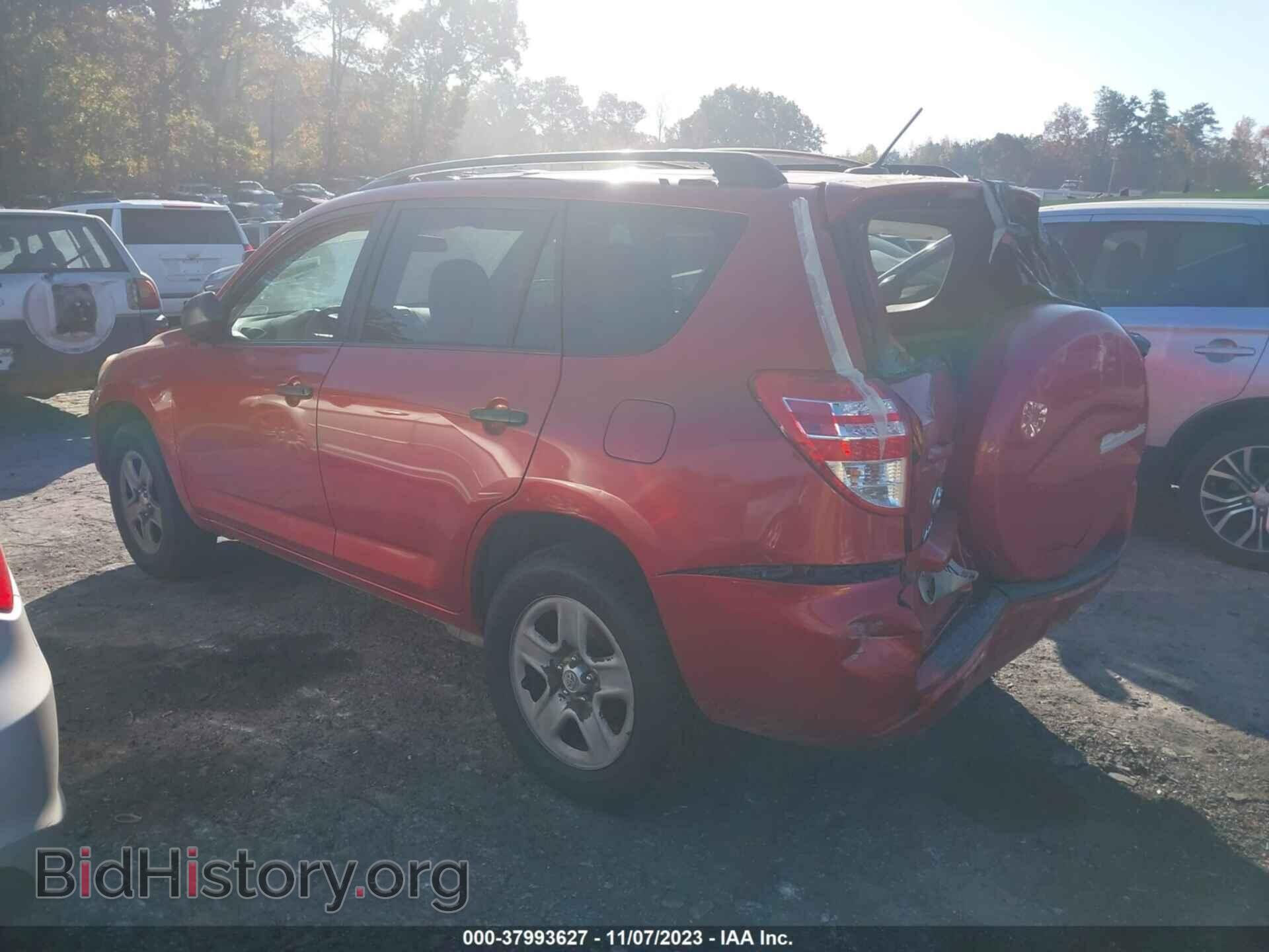 2012 TOYOTA RAV4 - VIN: 2T3BF4DVXCW195786 - Фото 3