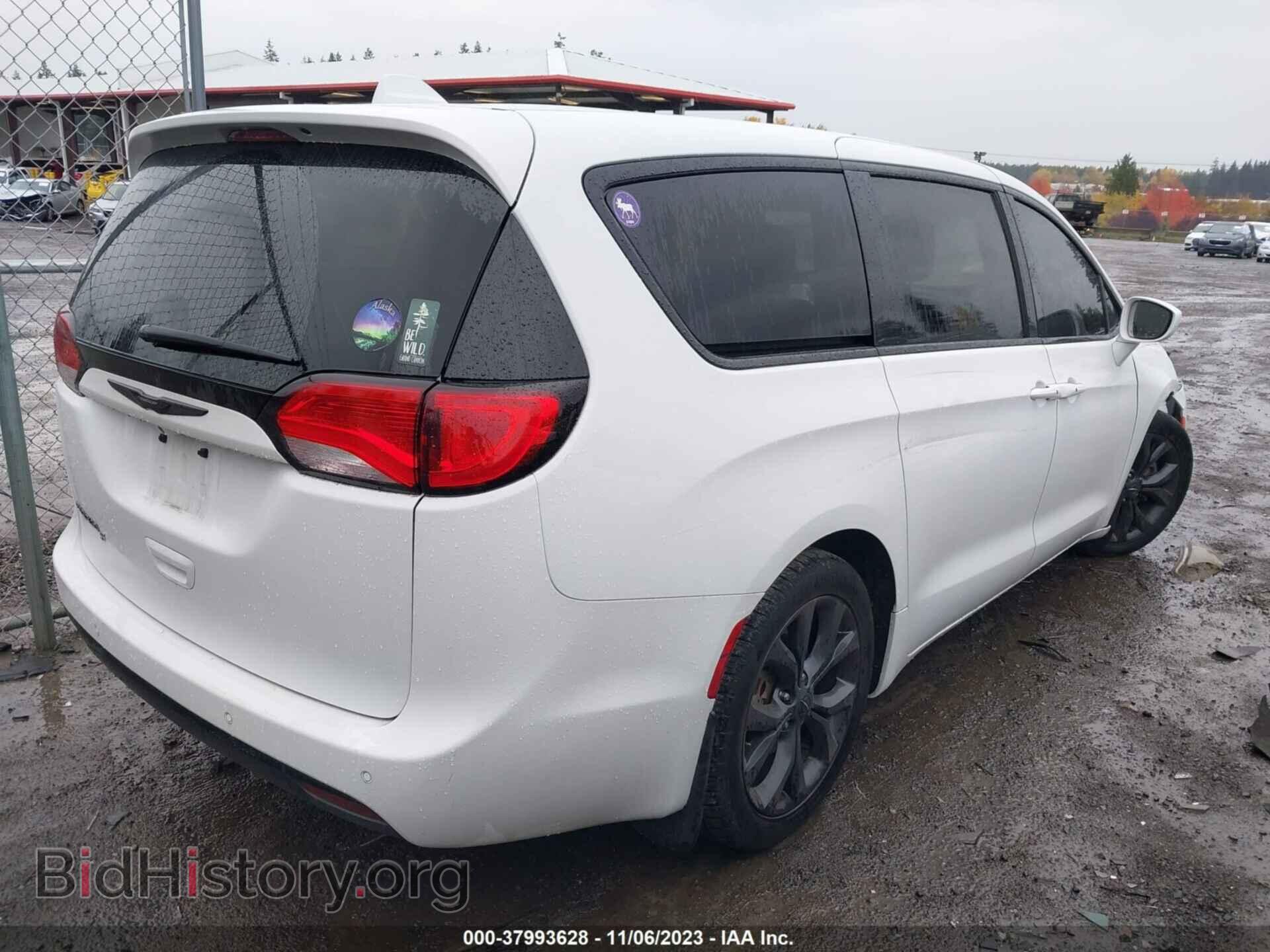 2019 CHRYSLER PACIFICA - VIN: 2C4RC1FG4KR508070 - Photo 4
