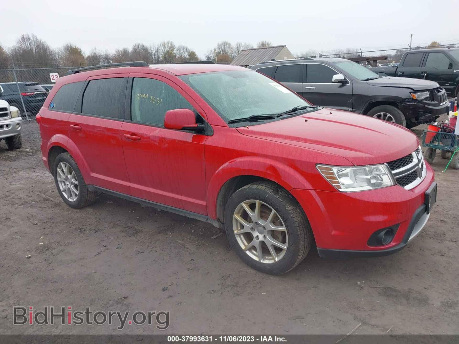Фотография 3C4PDDBG4GT111443 - DODGE JOURNEY 2016
