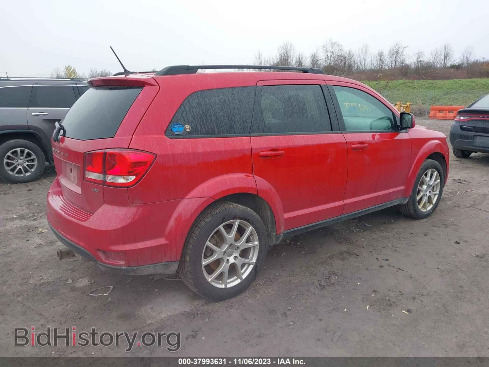 2016 DODGE JOURNEY - VIN: 3C4PDDBG4GT111443 - Фото 4