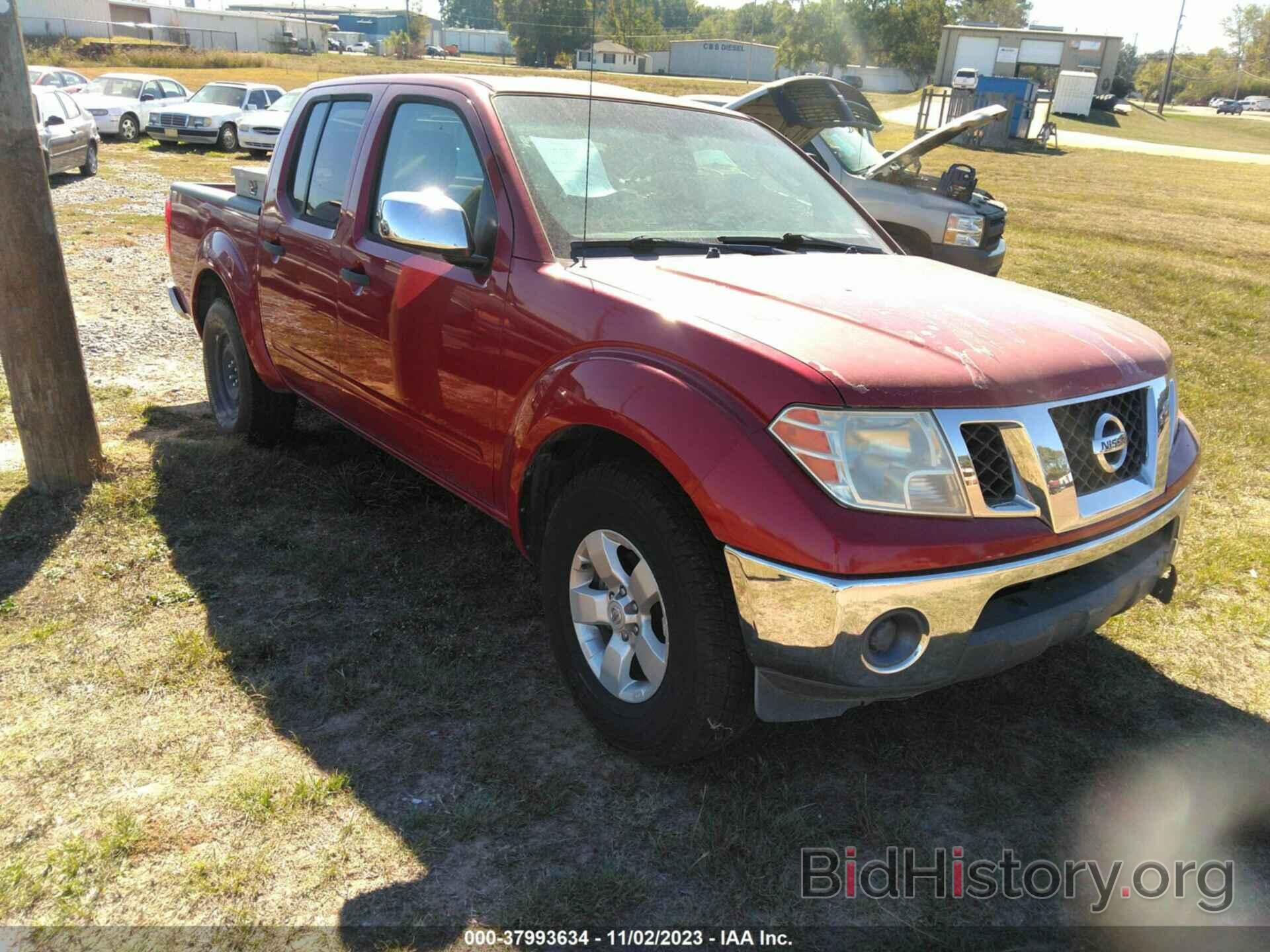 Photo 1N6AD0ER0BC409937 - NISSAN FRONTIER 2011