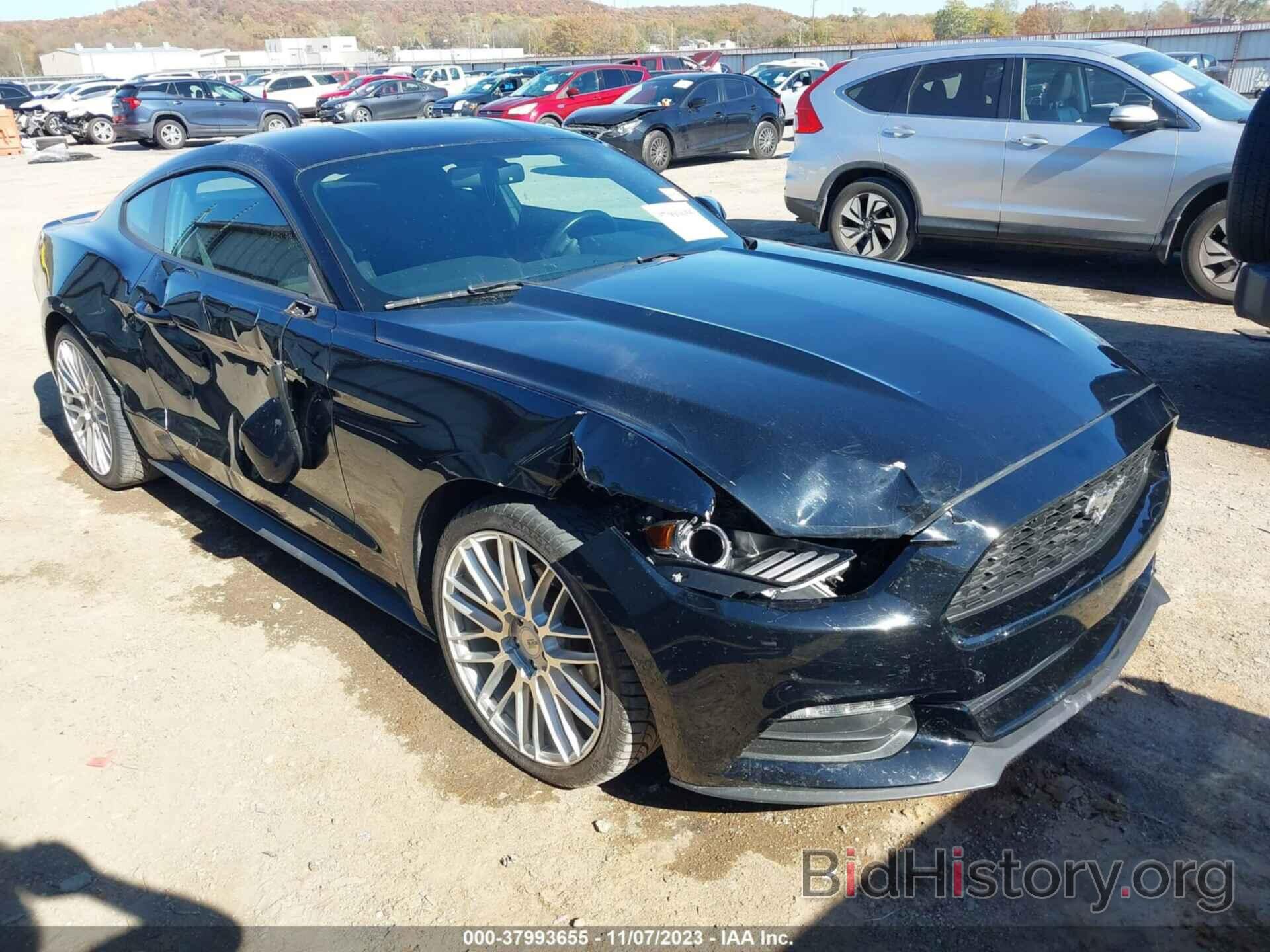 Photo 1FA6P8AMXH5230462 - FORD MUSTANG 2017