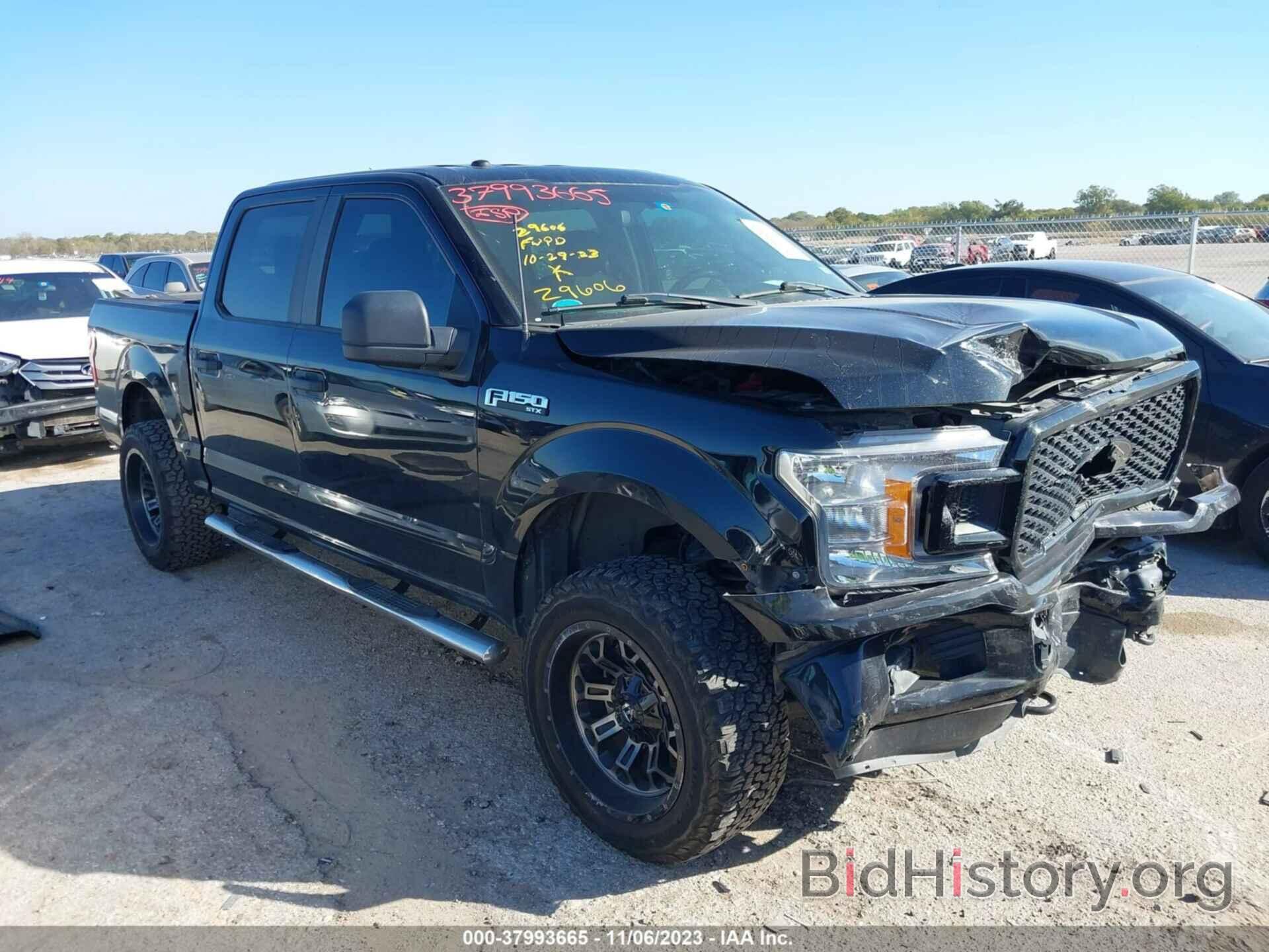 Photo 1FTEW1E54JFB11891 - FORD F-150 2018