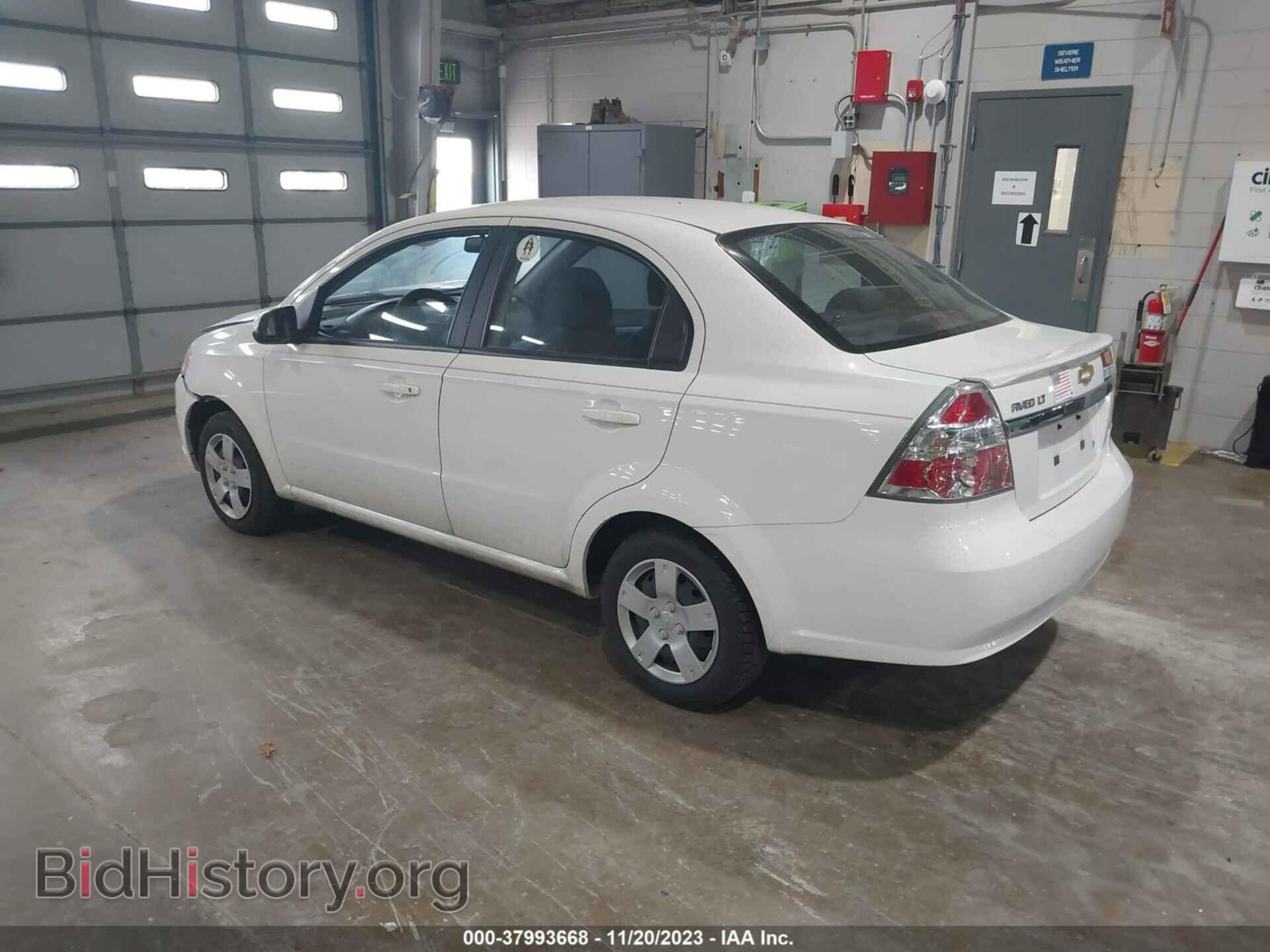 2010 CHEVROLET AVEO - VIN: KL1TD5DEXAB125816 - Фото 3