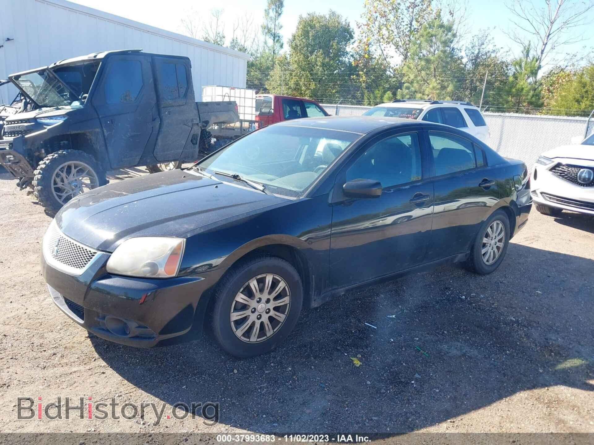 2012 MITSUBISHI GALANT - VIN: 4A32B2FF7CE022253 - Фото 2