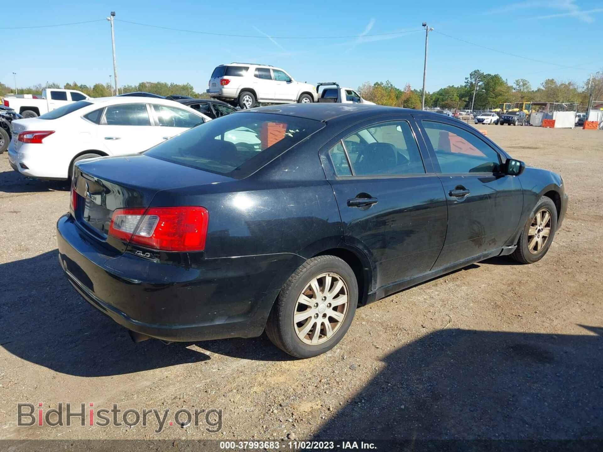 2012 MITSUBISHI GALANT - VIN: 4A32B2FF7CE022253 - Фото 4